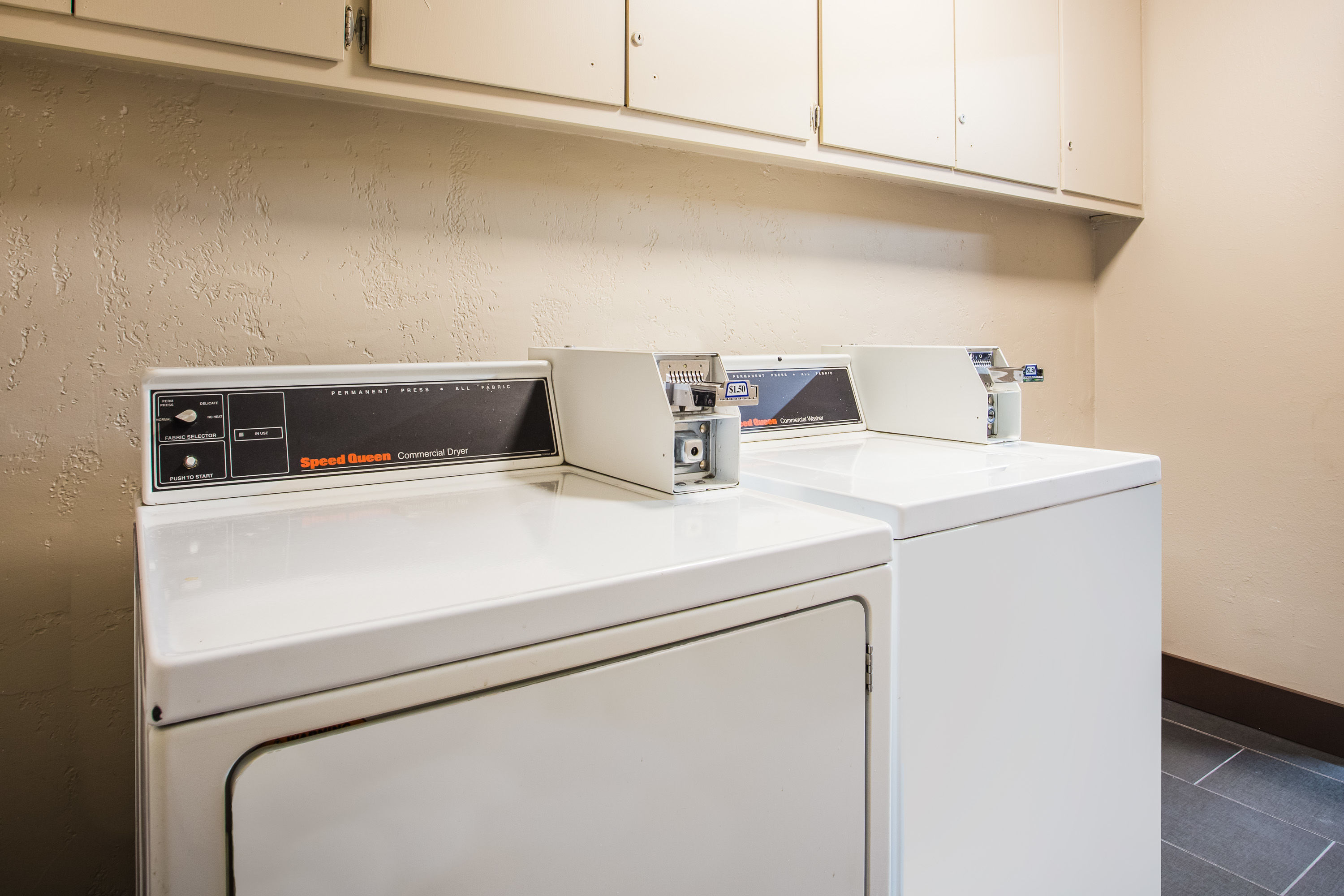 Laundry facilities at Baymont by Wyndham Appleton in Appleton, Wisconsin