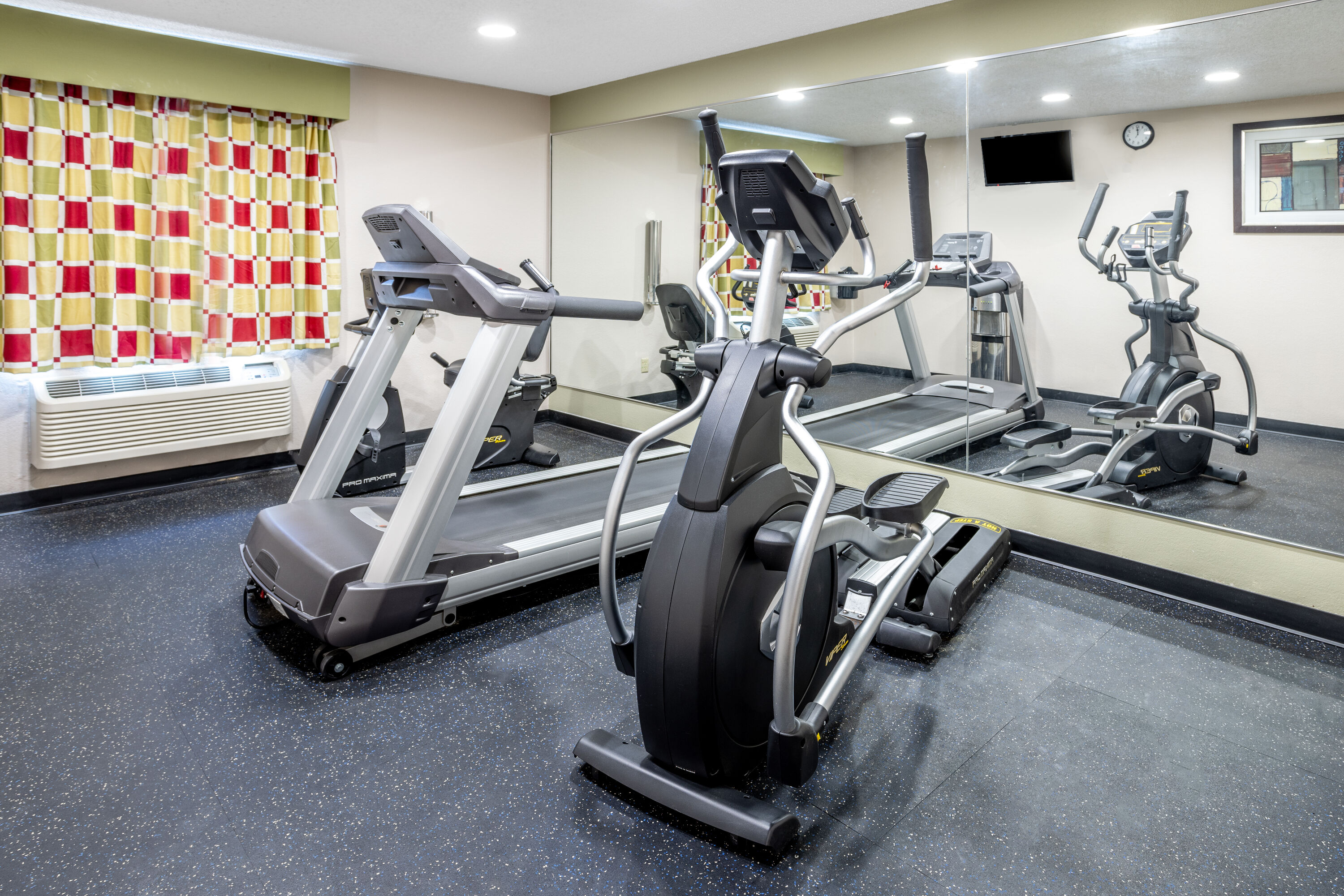 Fitness room at Baymont by Wyndham Beloit in Beloit, Wisconsin