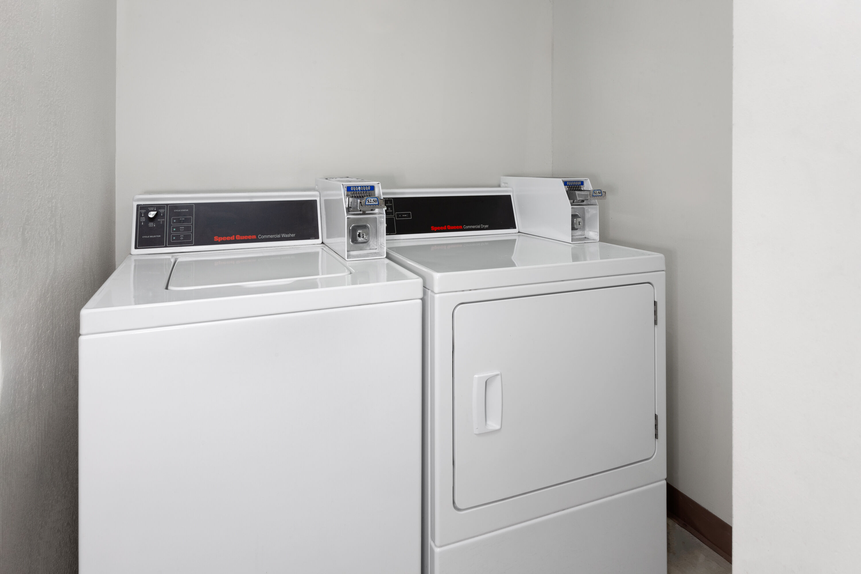Laundry facilities at Baymont by Wyndham Green Bay in Green Bay, Wisconsin