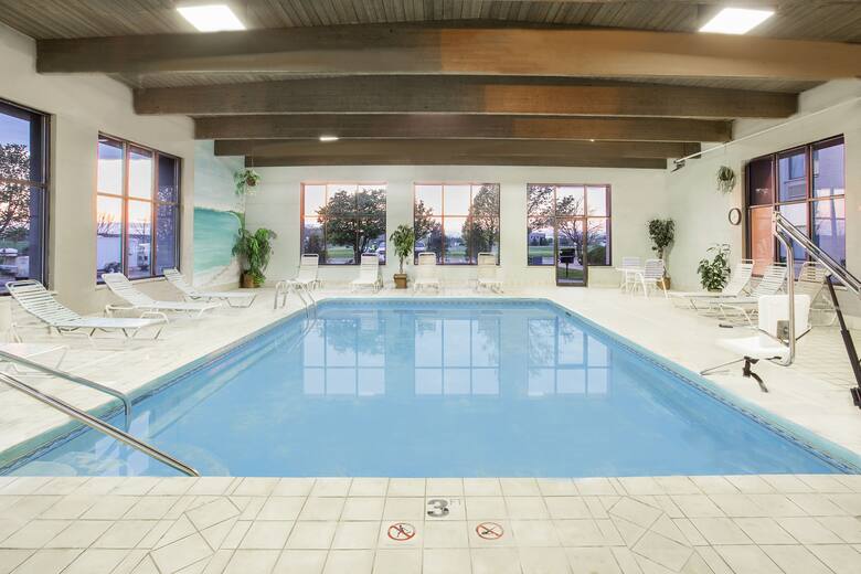 Pool at the Baymont Inn & Suites Janesville in Janesville, Wisconsin