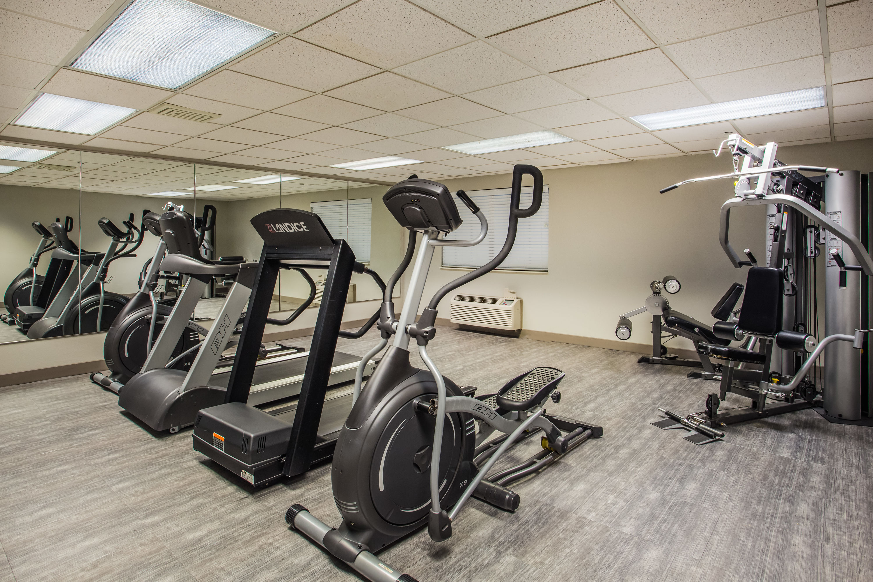 Fitness room at Baymont by Wyndham Madison West/Middleton WI West in Madison, Wisconsin