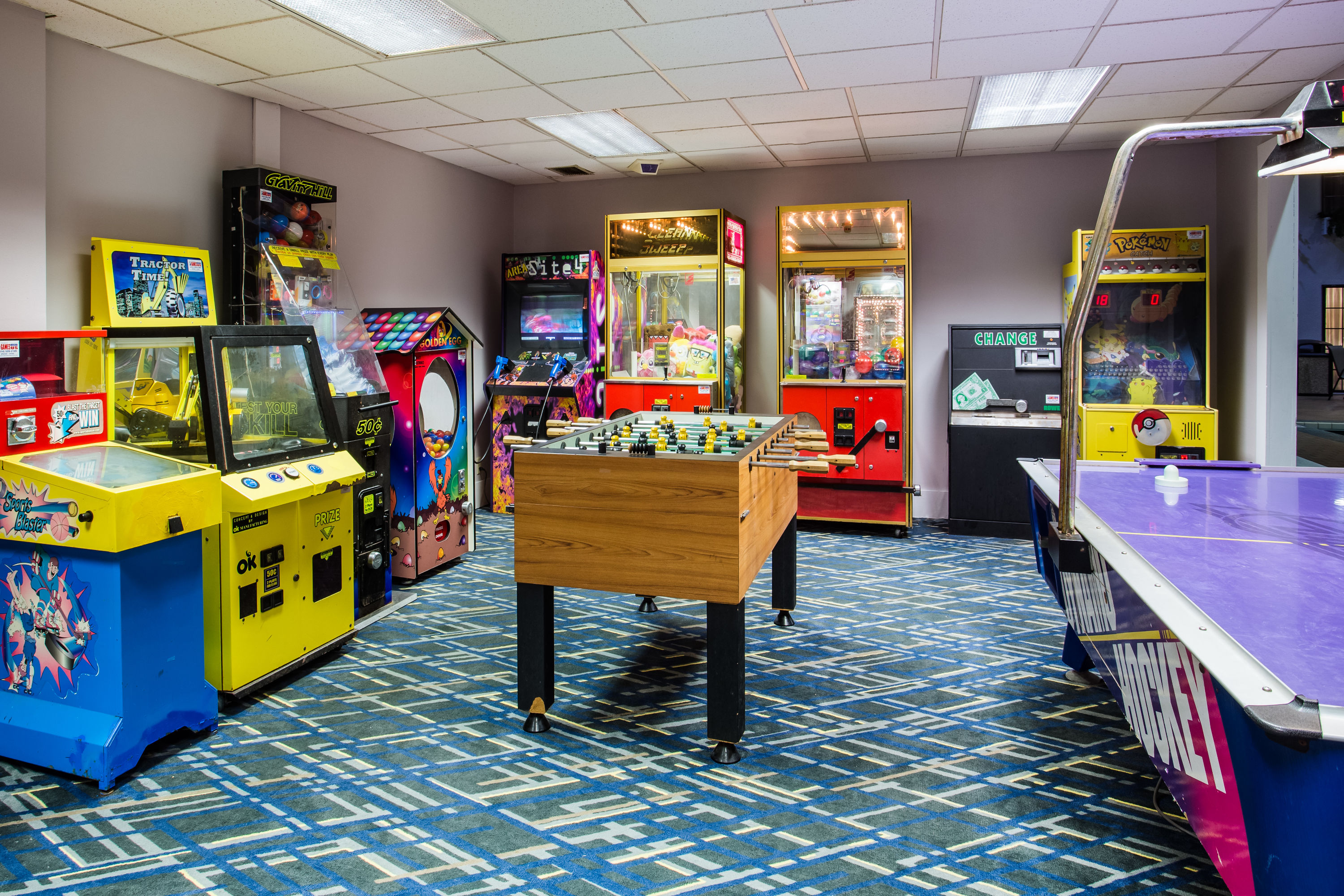 Game room at Baymont by Wyndham Madison West/Middleton WI West in Madison, Wisconsin