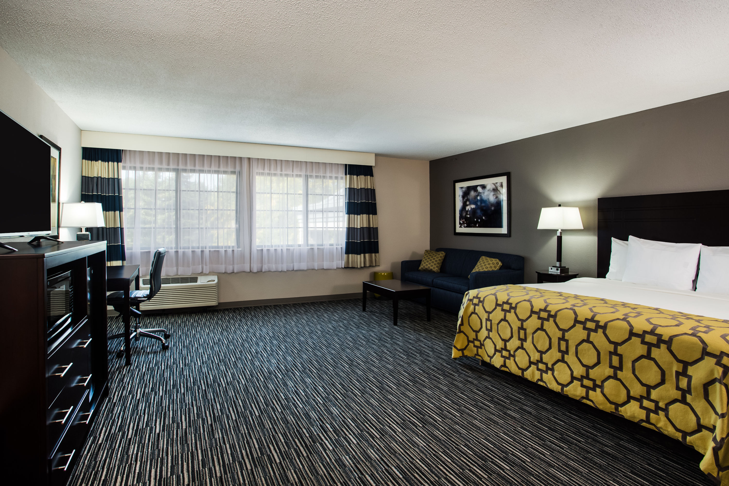Guest room at the Baymont by Wyndham Madison West/Middleton WI West in Madison, Wisconsin