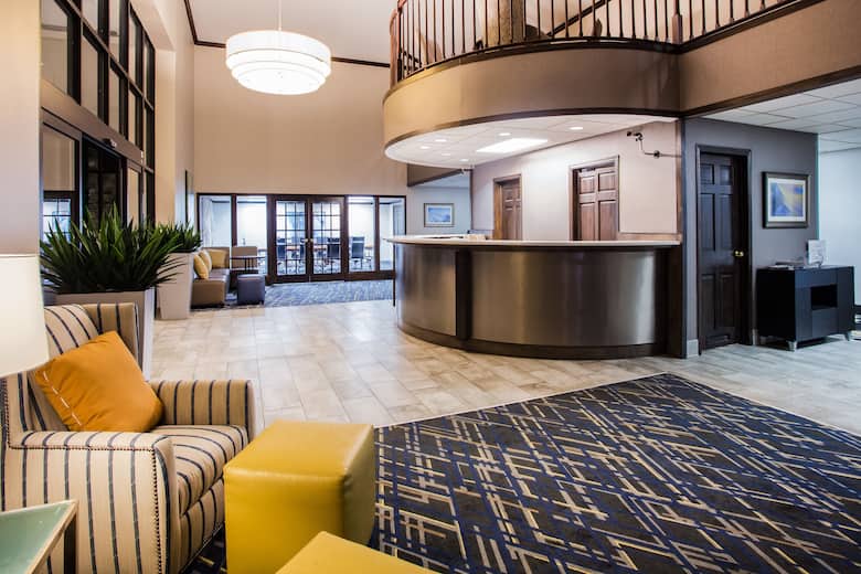 Baymont Inn Suites Madison West Middleton Wi Baymont Inn Suites Madison West Middleton Wi Hotel Lobby In Wisconsin