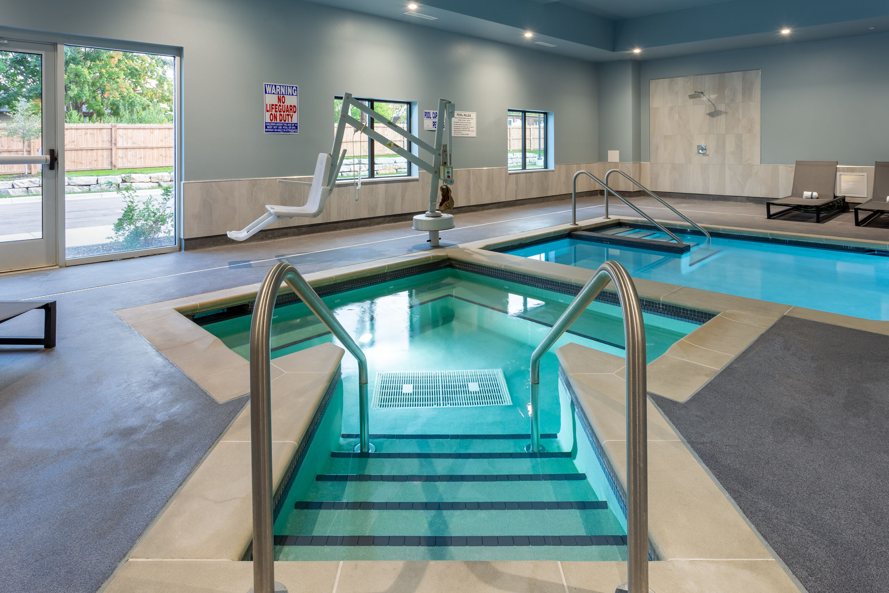 Pool at the Baymont Inn & Suites by Wyndham Madison in Madison, Wisconsin