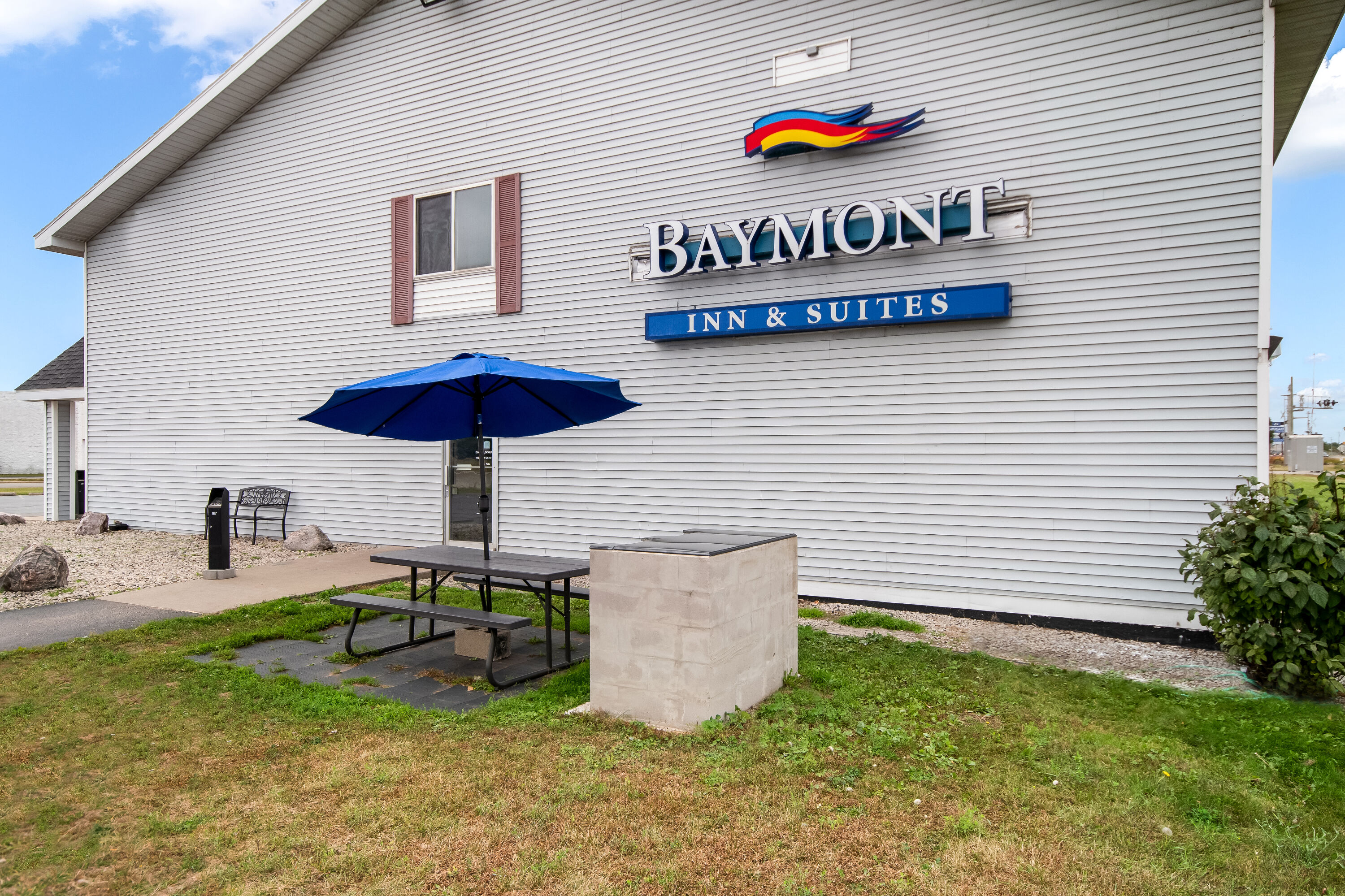 Courtyard at Baymont by Wyndham Marinette in Marinette, Wisconsin
