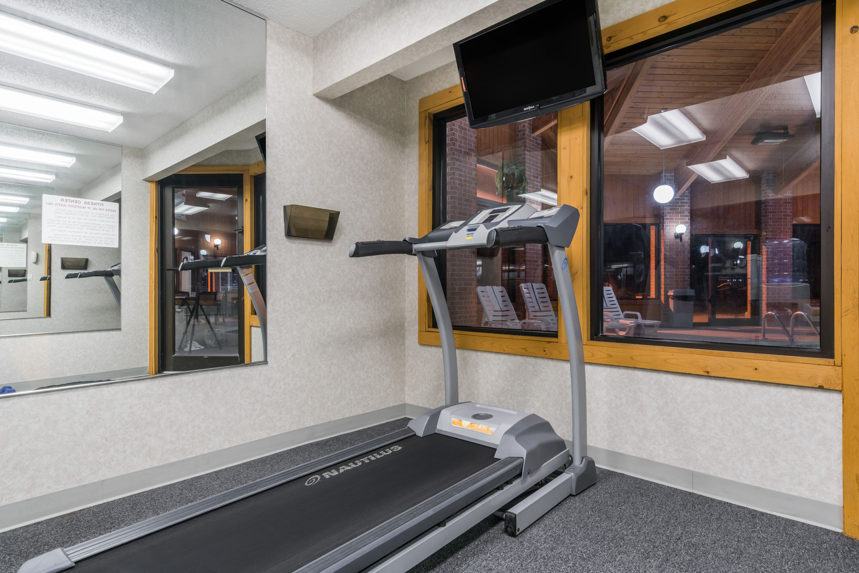 Fitness room at Baymont by Wyndham Marshfield in Marshfield, Wisconsin