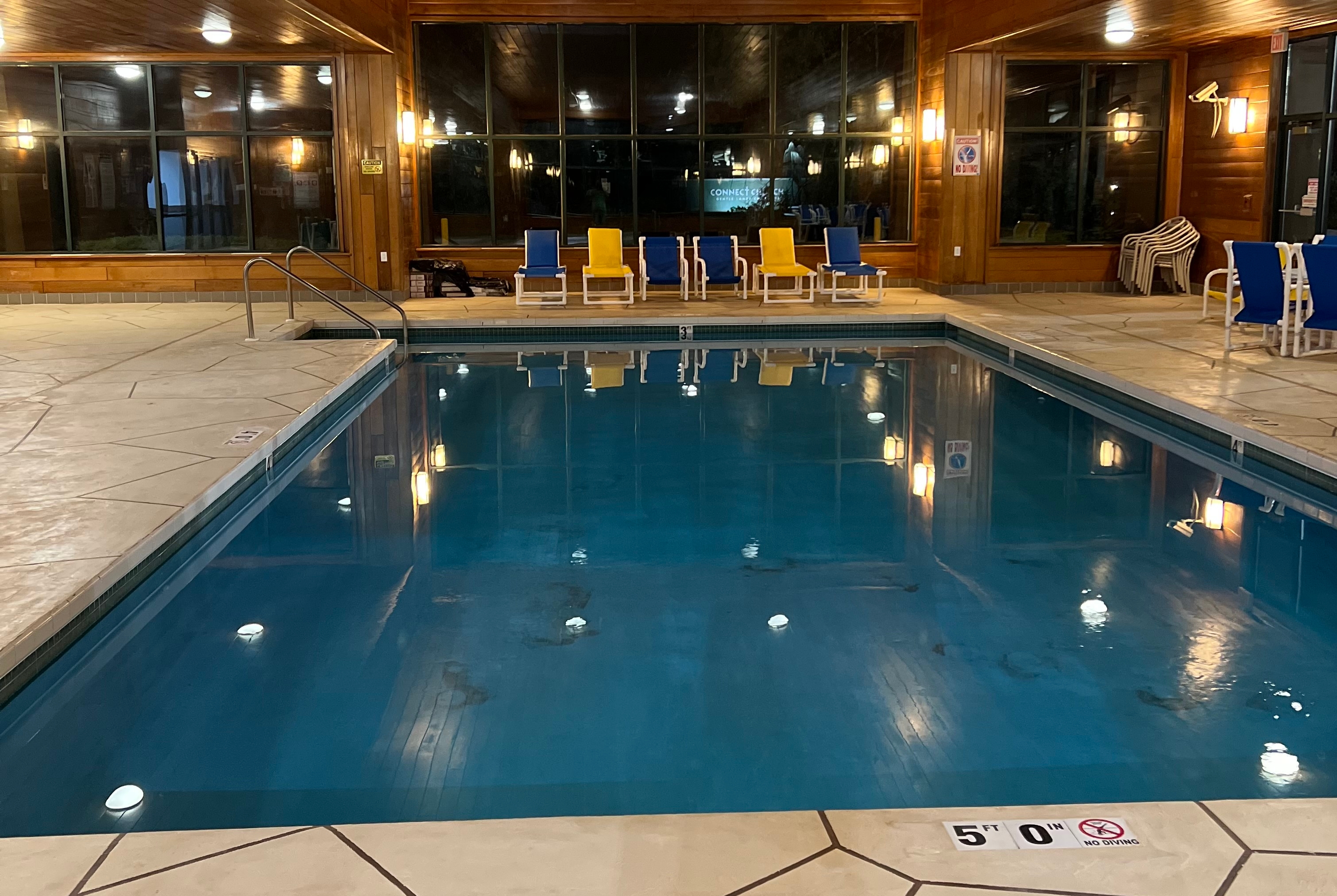 Pool at the Baymont by Wyndham La Crosse/Onalaska in Onalaska, Wisconsin