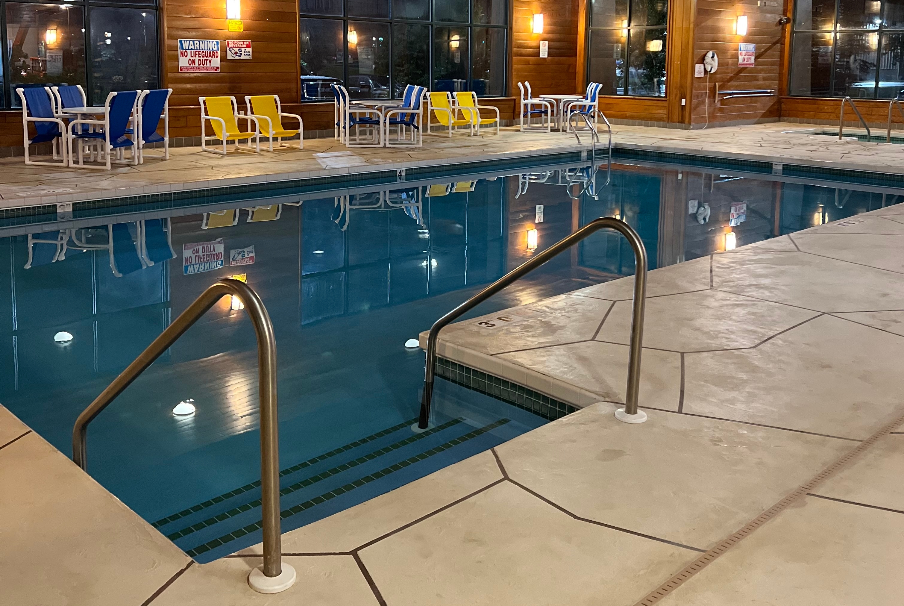 Pool at the Baymont by Wyndham La Crosse/Onalaska in Onalaska, Wisconsin