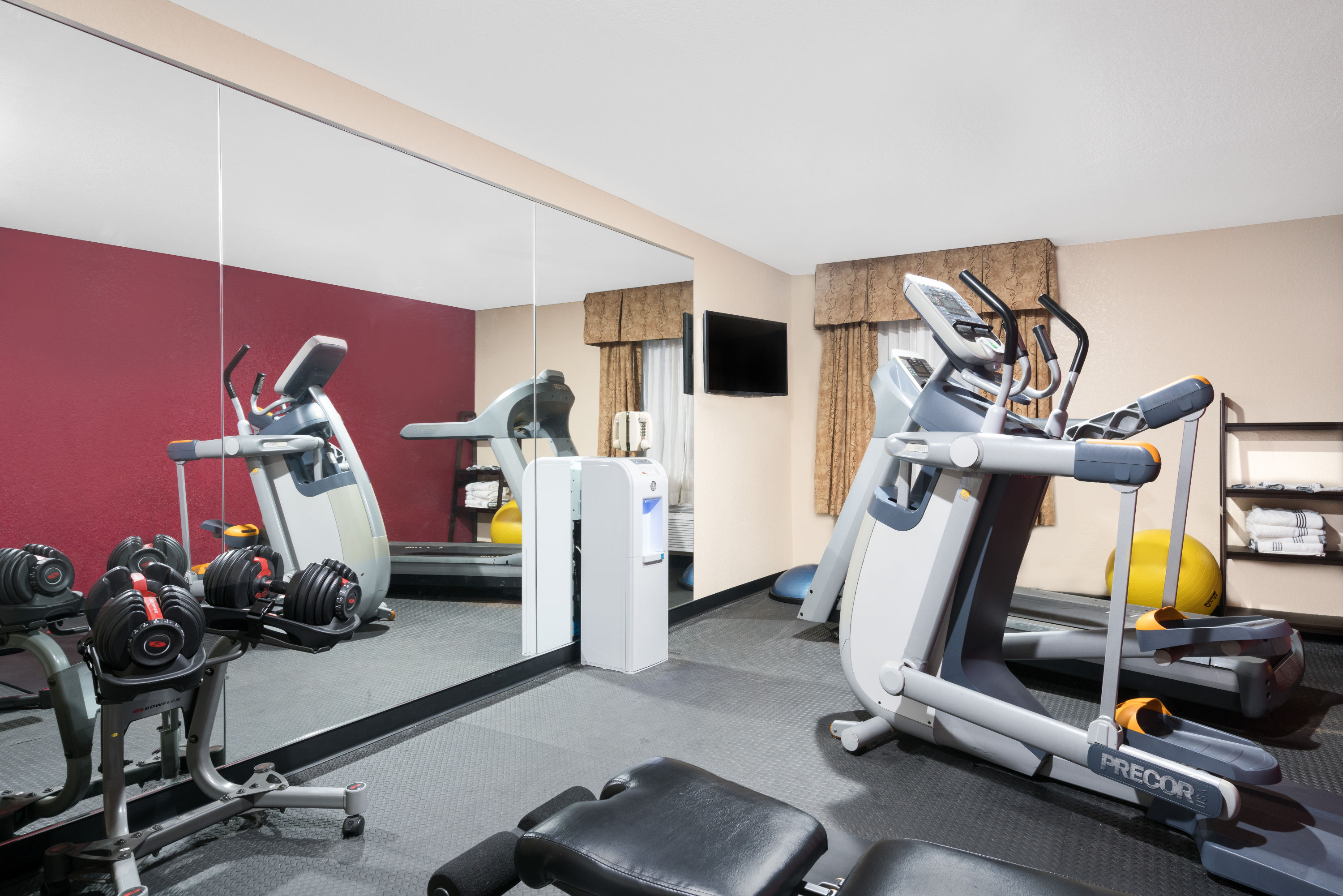 Fitness room at Baymont by Wyndham Stevens Point in Stevens Point, Wisconsin