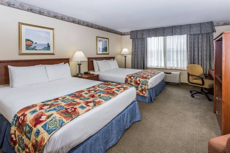 Guest room at the Baymont Inn & Suites Waterford/Burlington WI in Waterford, Wisconsin