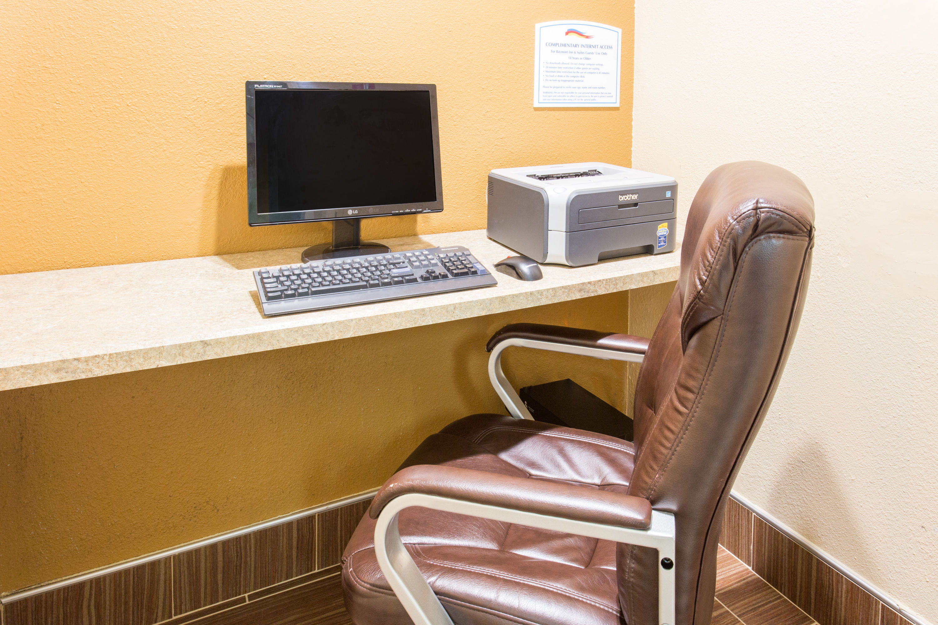 Baymont by Wyndham Waukesha business center in Waukesha, Wisconsin