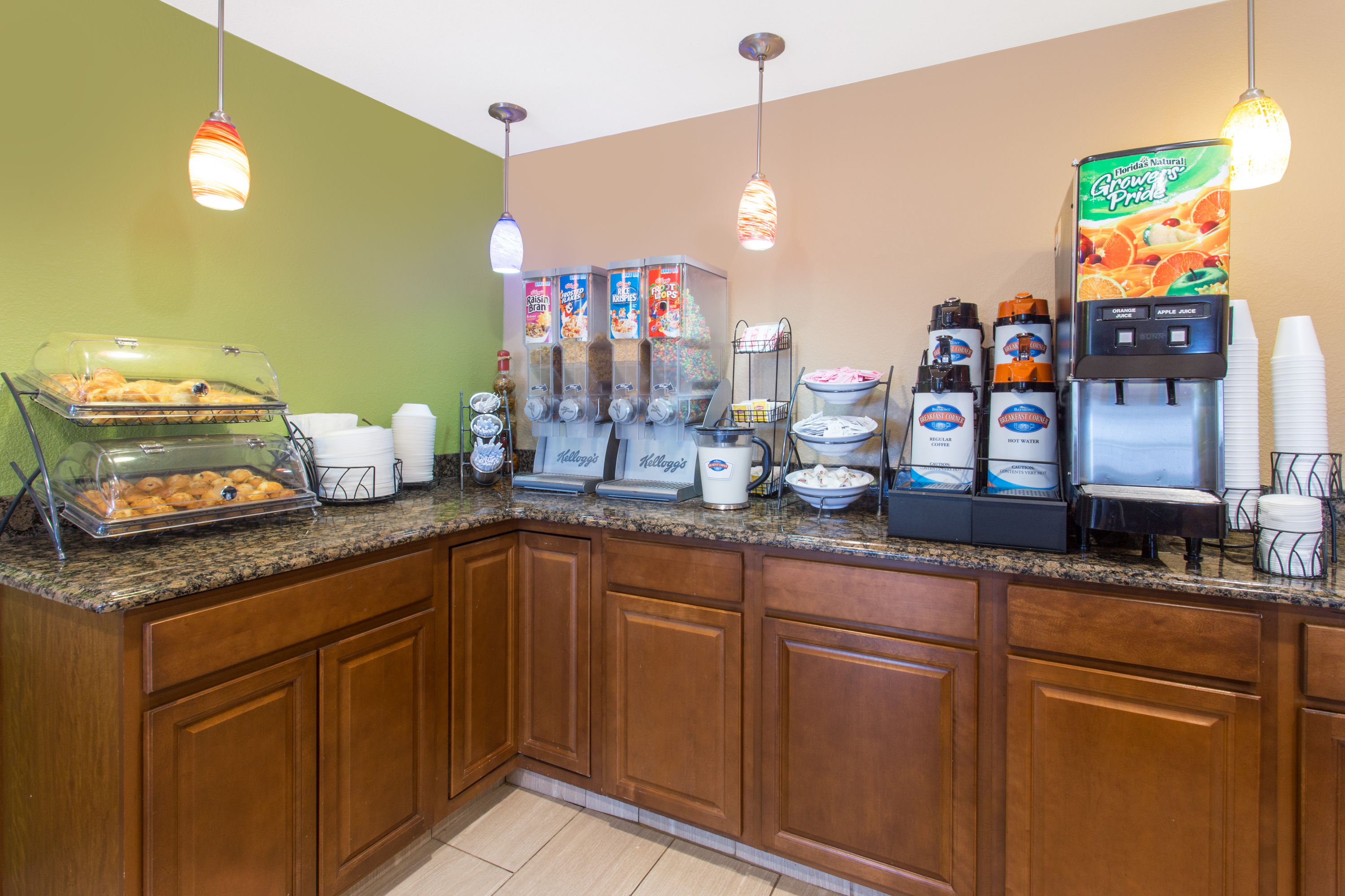 Free breakfast at Baymont by Wyndham Waukesha in Waukesha, Wisconsin