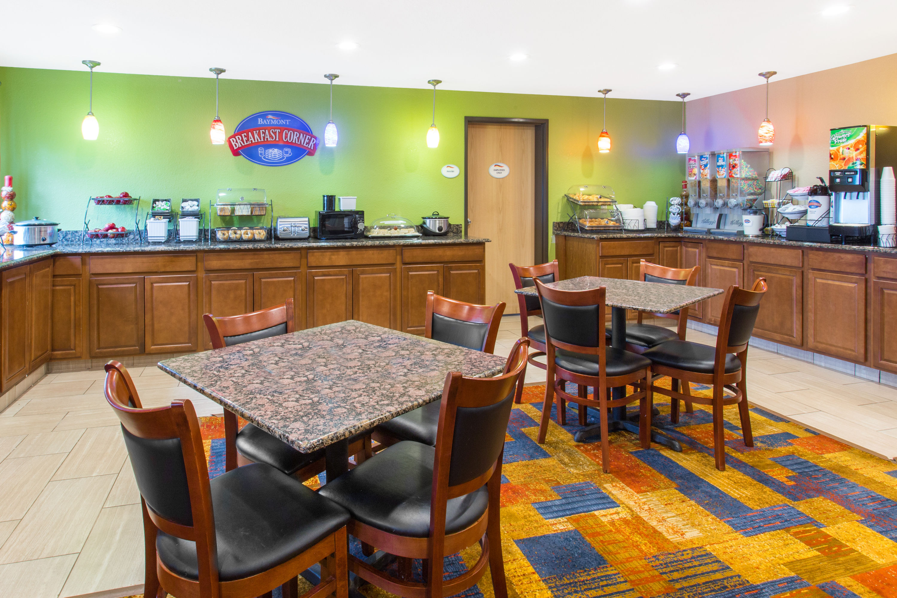 Free breakfast at Baymont by Wyndham Waukesha in Waukesha, Wisconsin