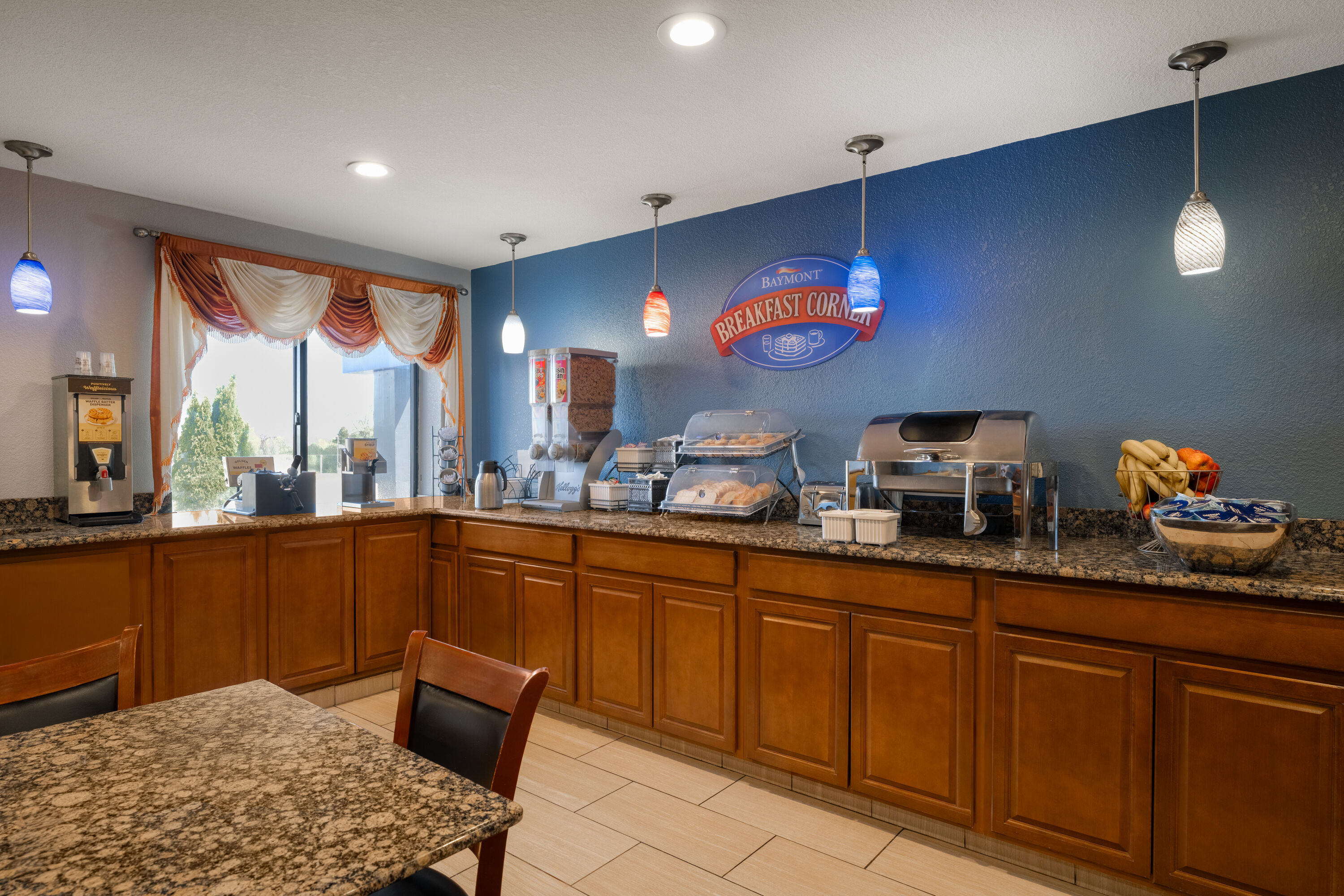 Free breakfast at Baymont by Wyndham Waukesha in Waukesha, Wisconsin