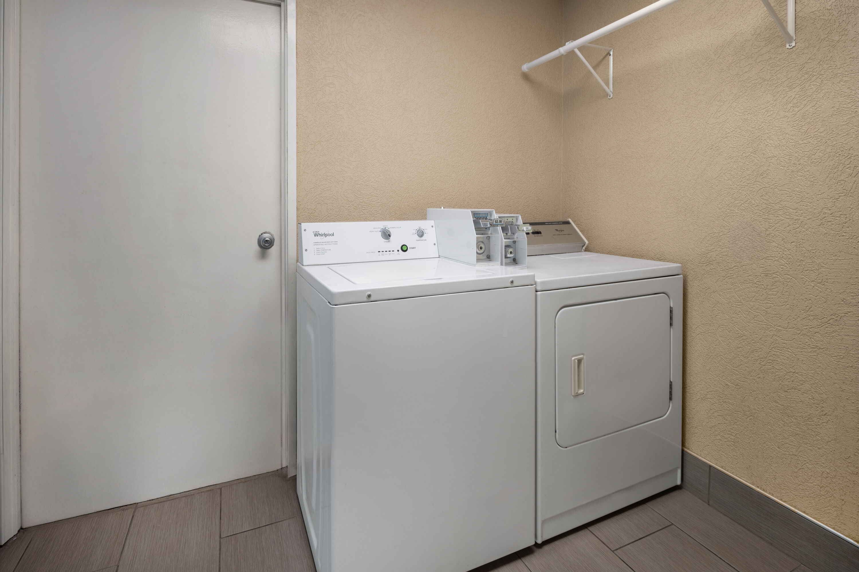 Laundry facilities at Baymont by Wyndham Waukesha in Waukesha, Wisconsin