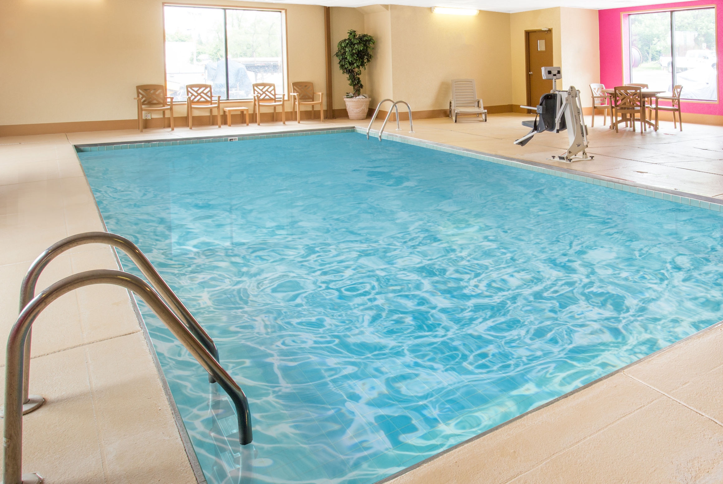 Pool at the Baymont by Wyndham Waukesha in Waukesha, Wisconsin