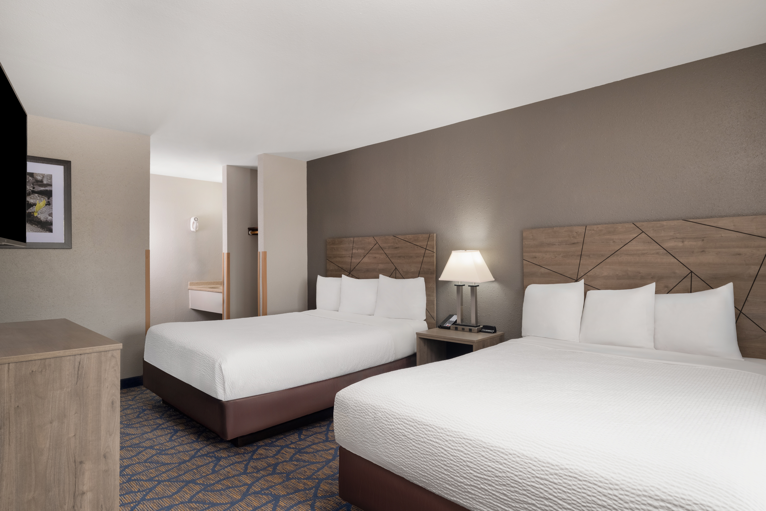 Baymont by Wyndham Waukesha suite in Waukesha, Wisconsin