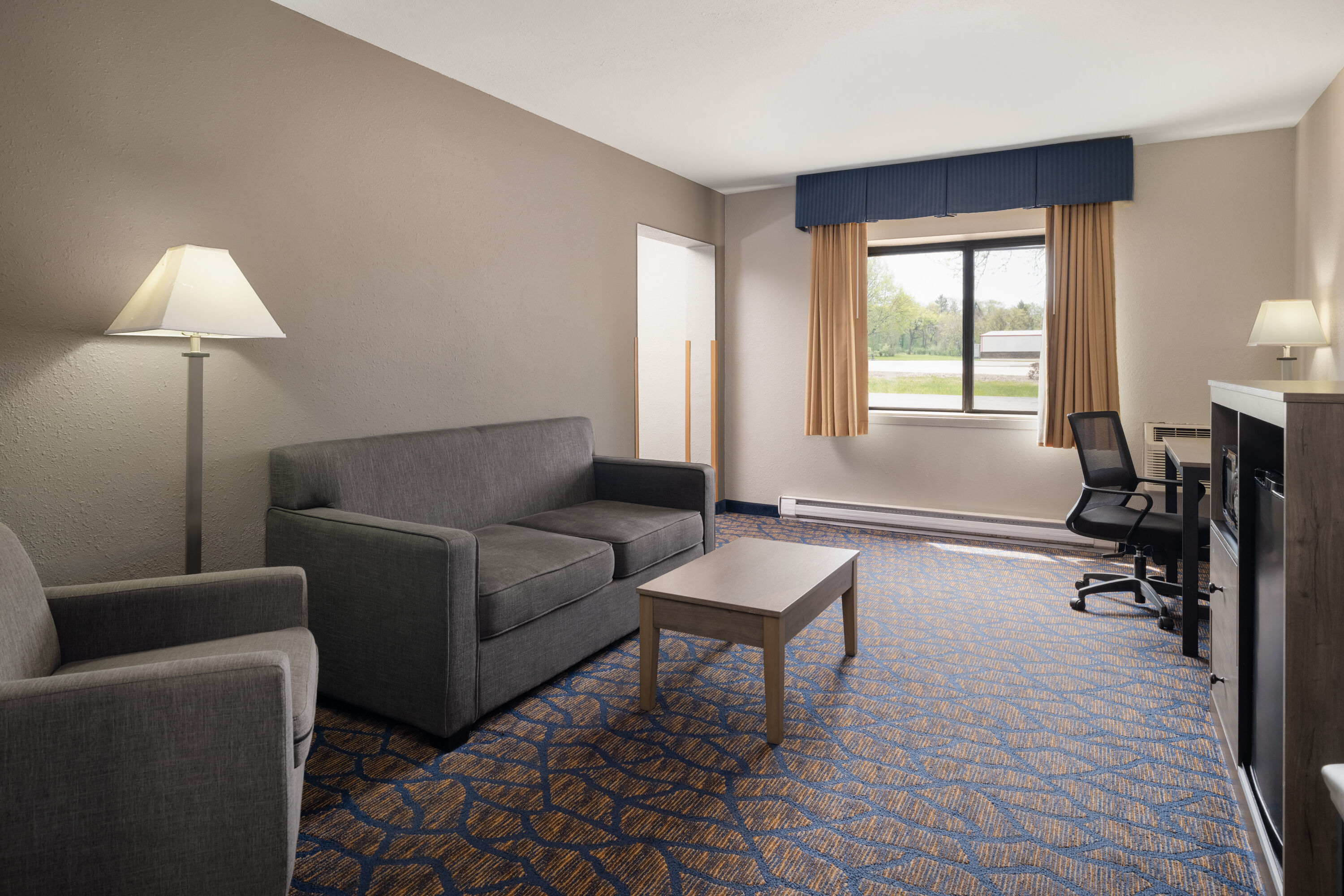 Baymont by Wyndham Waukesha suite in Waukesha, Wisconsin