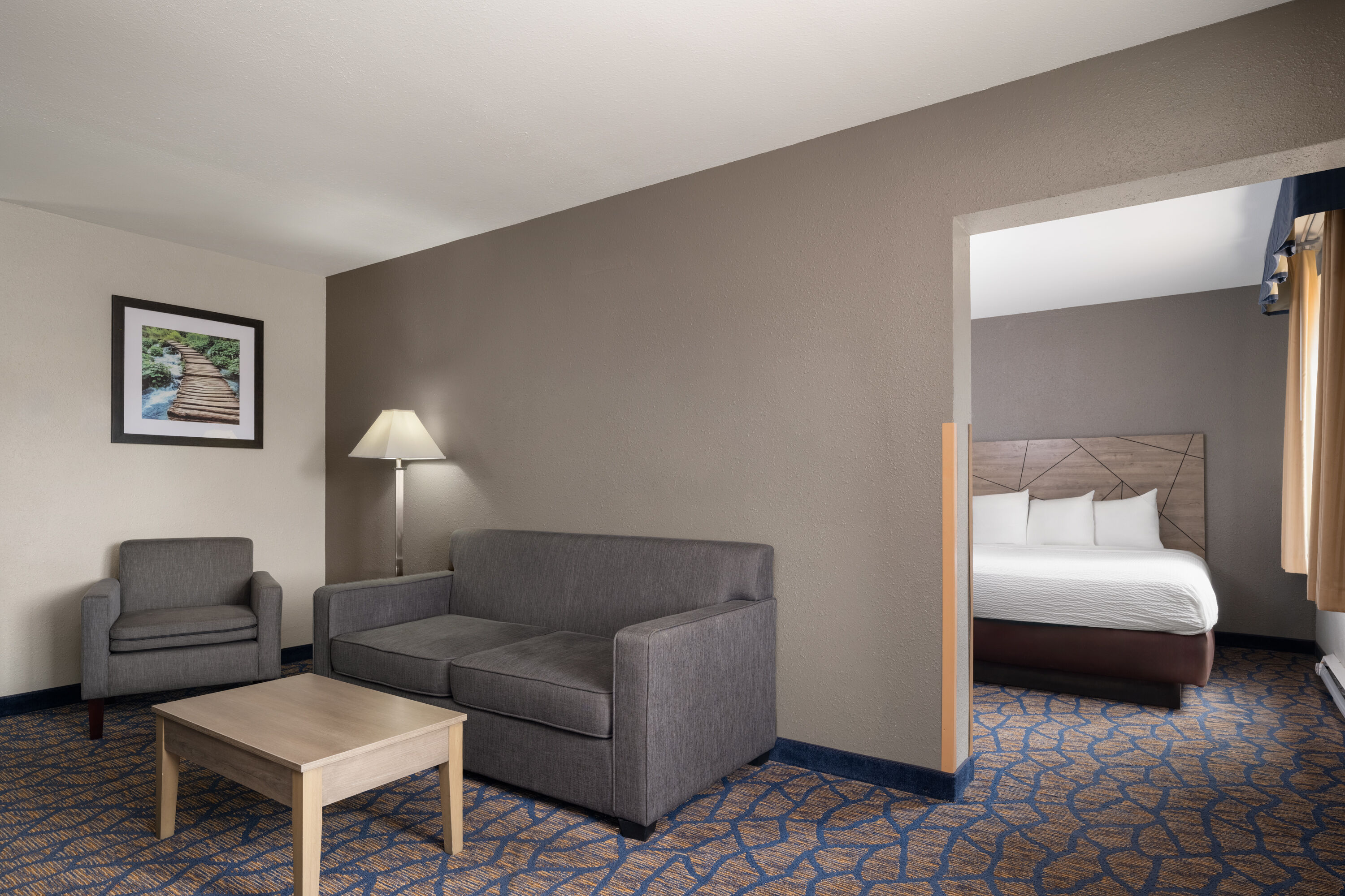 Baymont by Wyndham Waukesha suite in Waukesha, Wisconsin