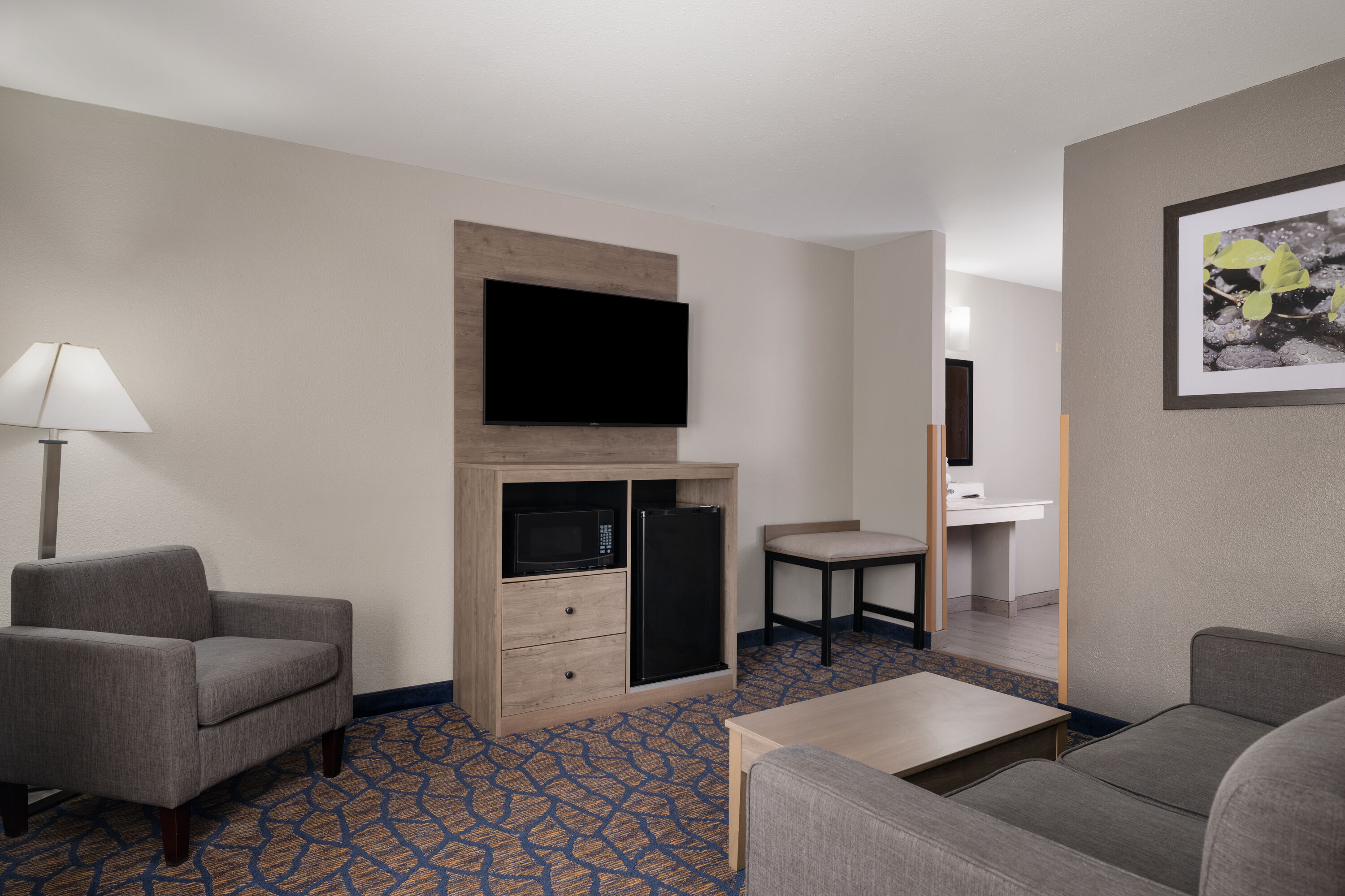 Baymont by Wyndham Waukesha suite in Waukesha, Wisconsin