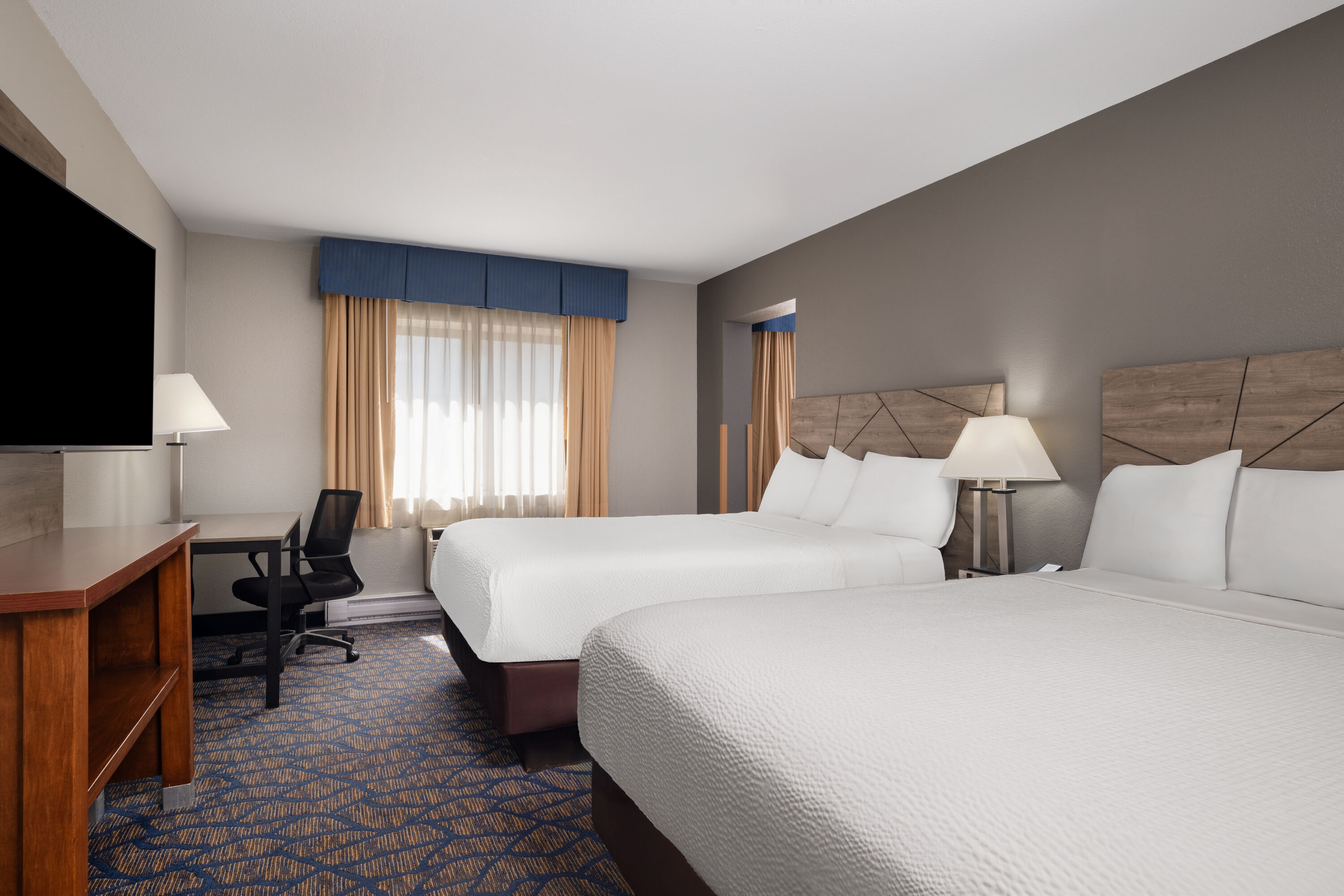 Baymont by Wyndham Waukesha suite in Waukesha, Wisconsin