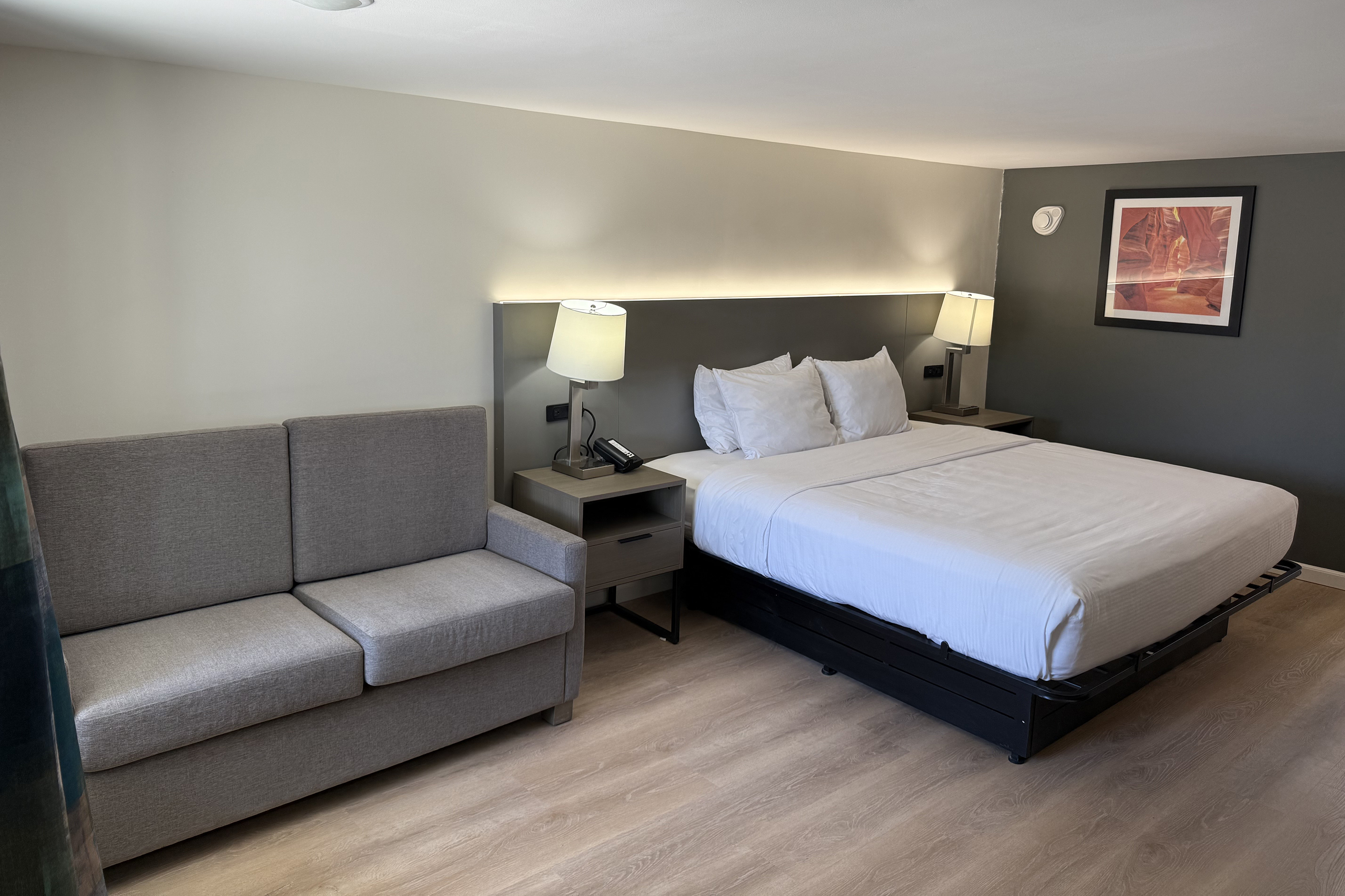 Guest room at the Baymont by Wyndham Rock Springs in Rock Springs, Wyoming