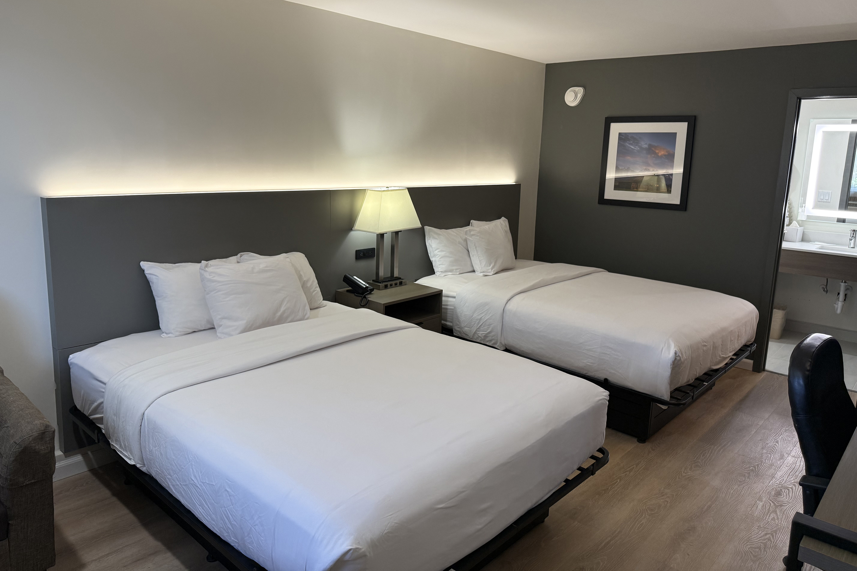 Guest room at the Baymont by Wyndham Rock Springs in Rock Springs, Wyoming