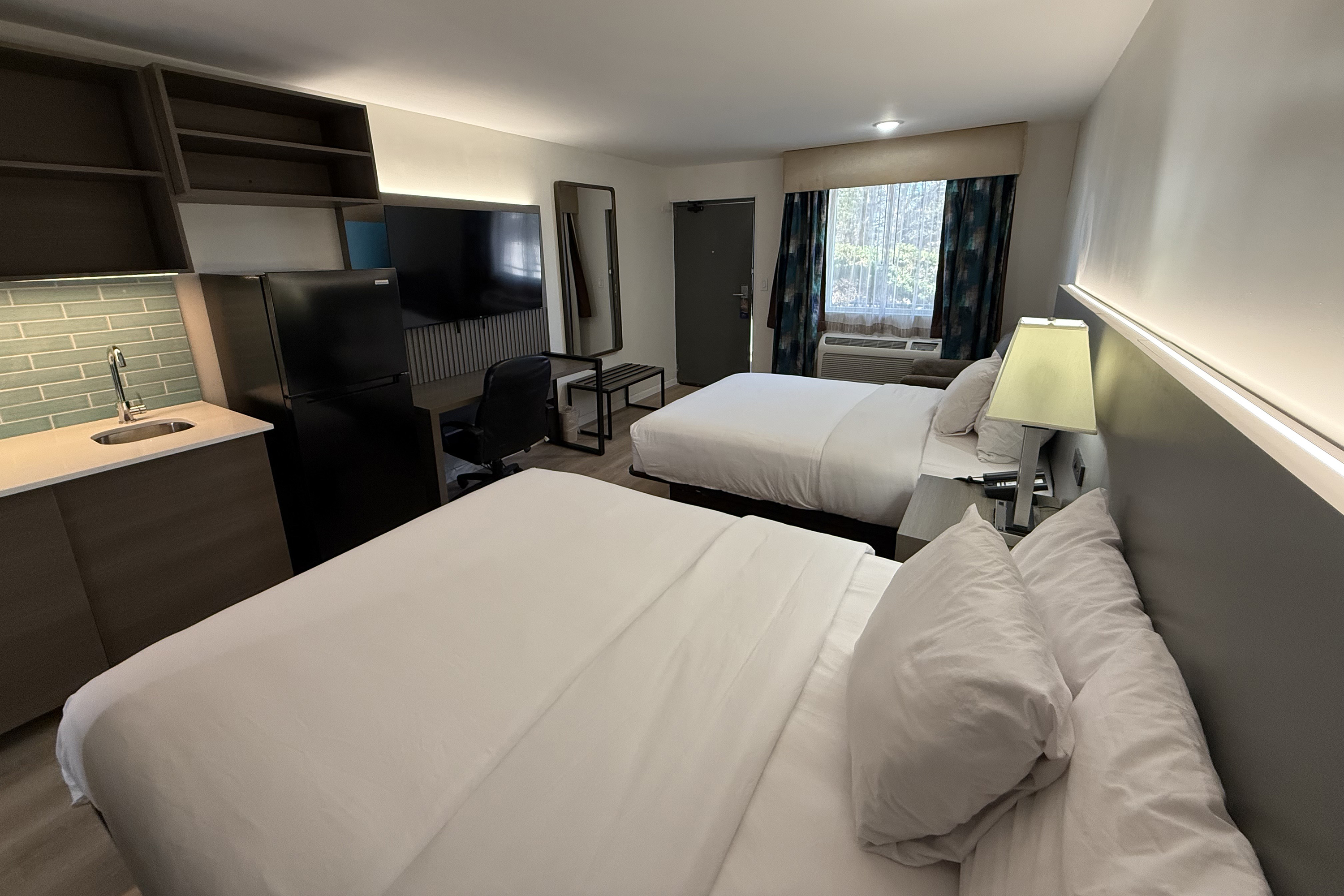Guest room at the Baymont by Wyndham Rock Springs in Rock Springs, Wyoming