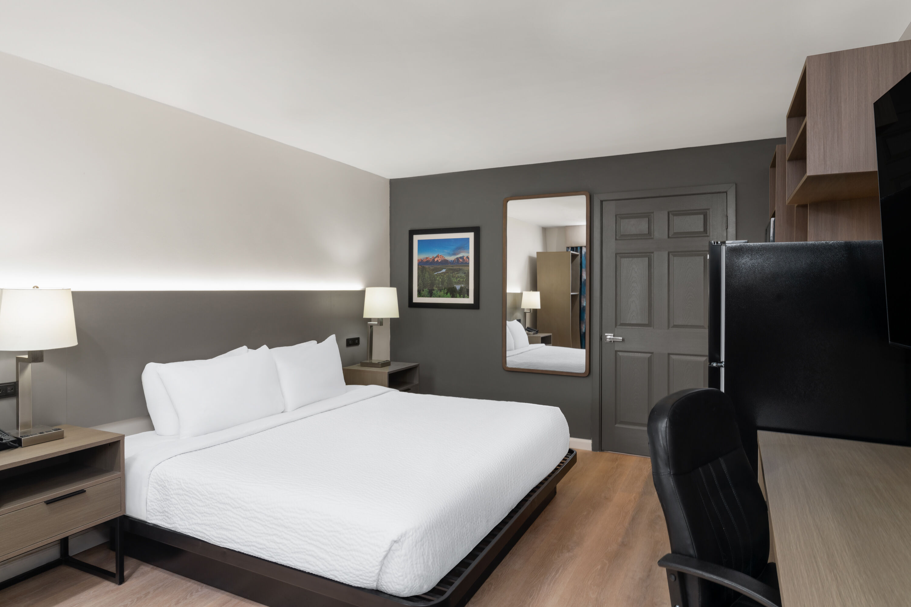 Guest room at the Baymont by Wyndham Rock Springs in Rock Springs, Wyoming