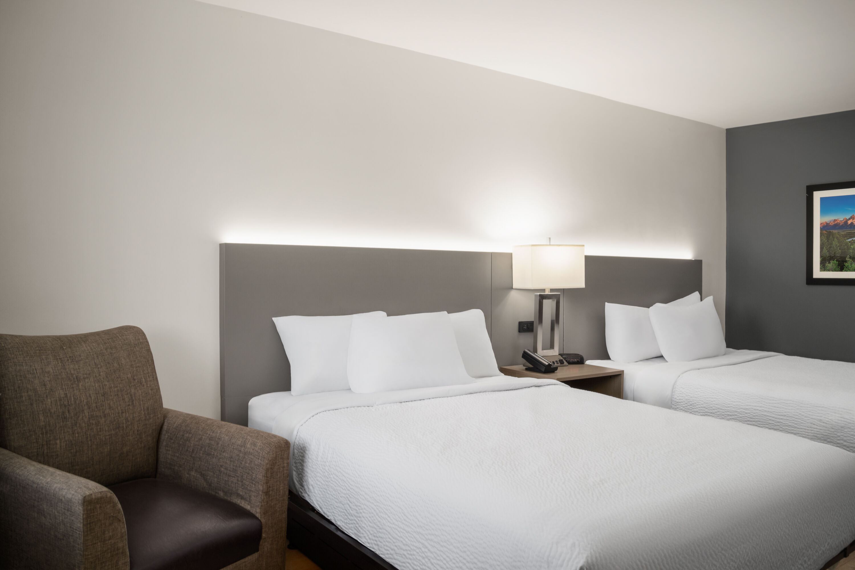 Guest room at the Baymont by Wyndham Rock Springs in Rock Springs, Wyoming