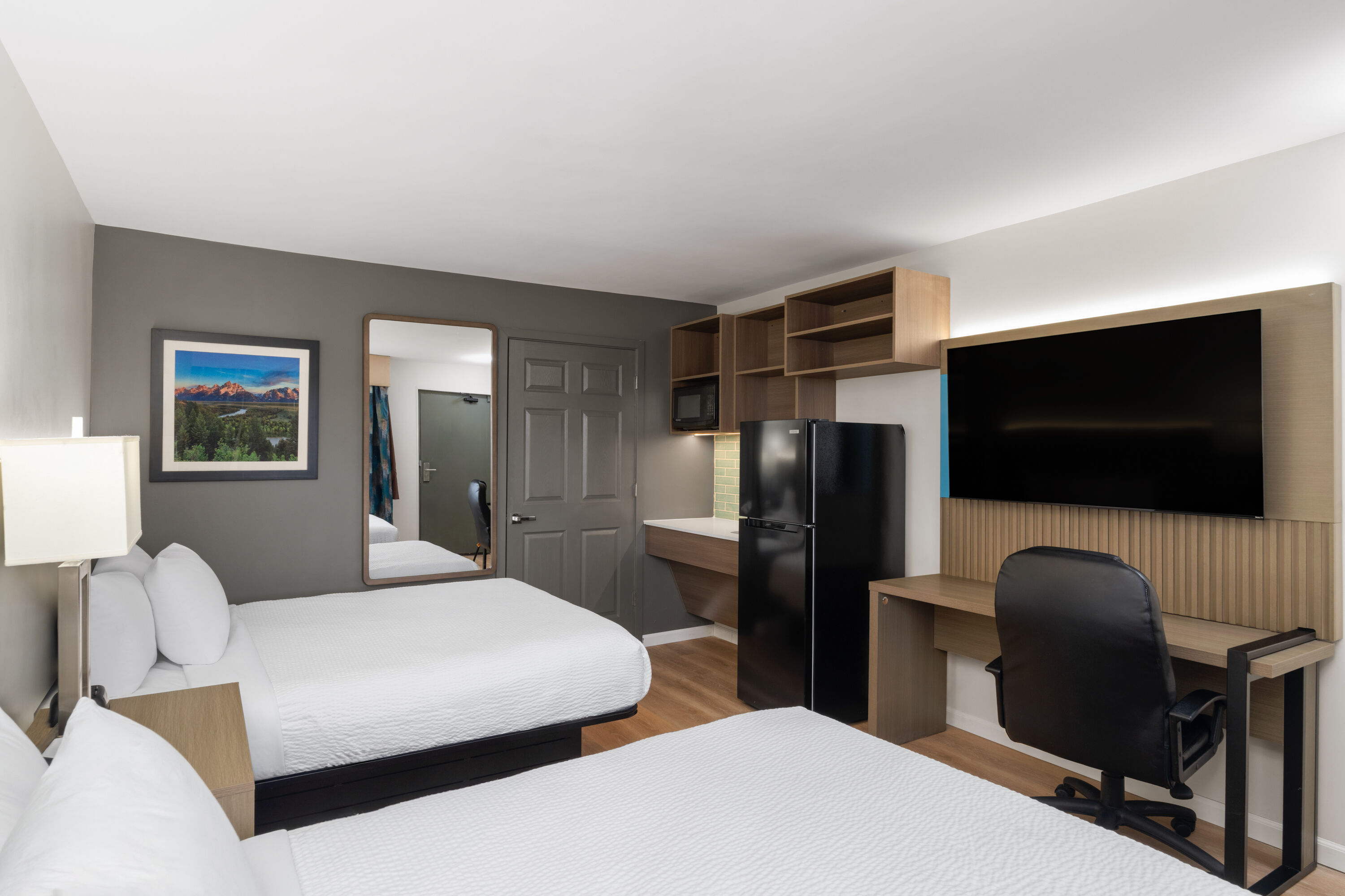 Guest room at the Baymont by Wyndham Rock Springs in Rock Springs, Wyoming