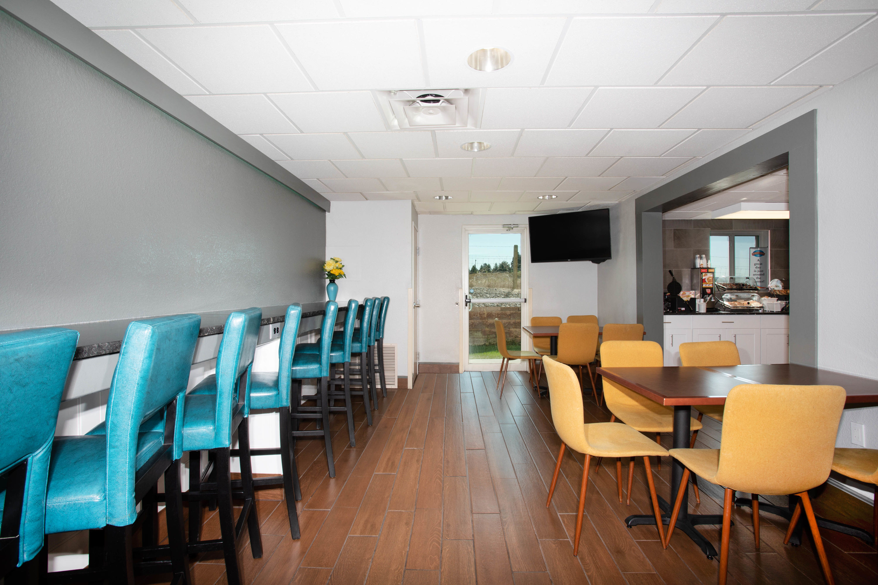 Free breakfast at Baymont by Wyndham Sheridan in Sheridan, Wyoming