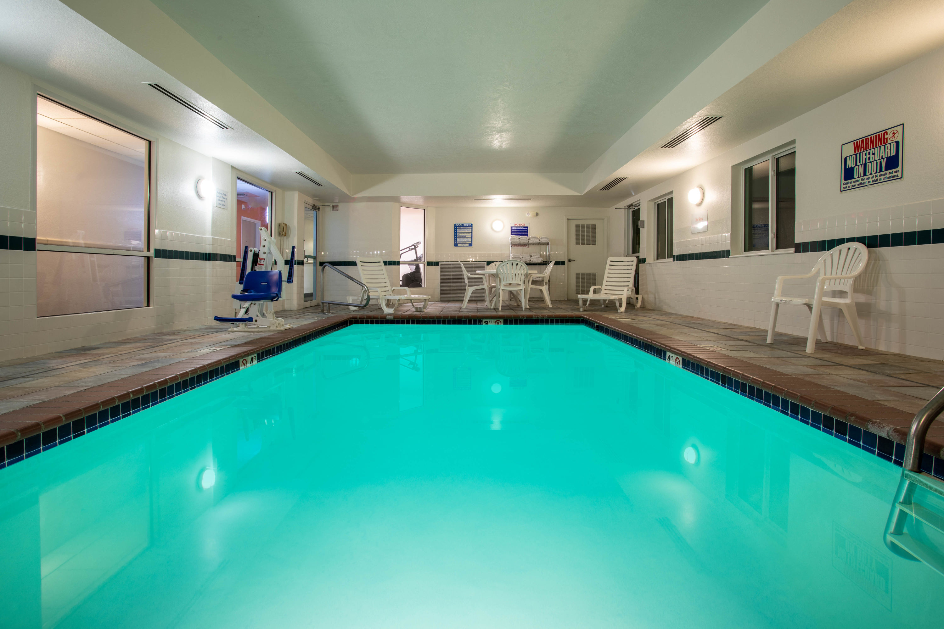 Pool at the Baymont by Wyndham Sheridan in Sheridan, Wyoming