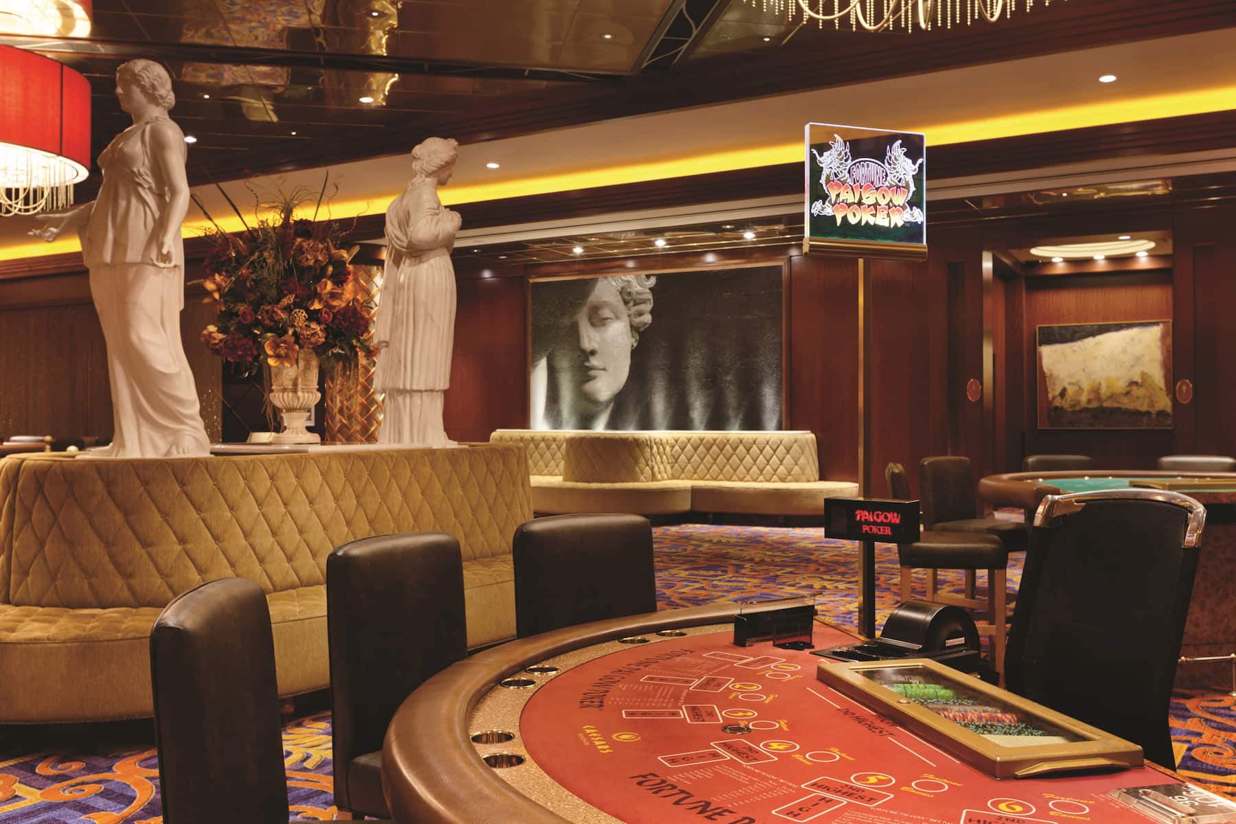 Casino at Caesars Windsor in Windsor, Ontario