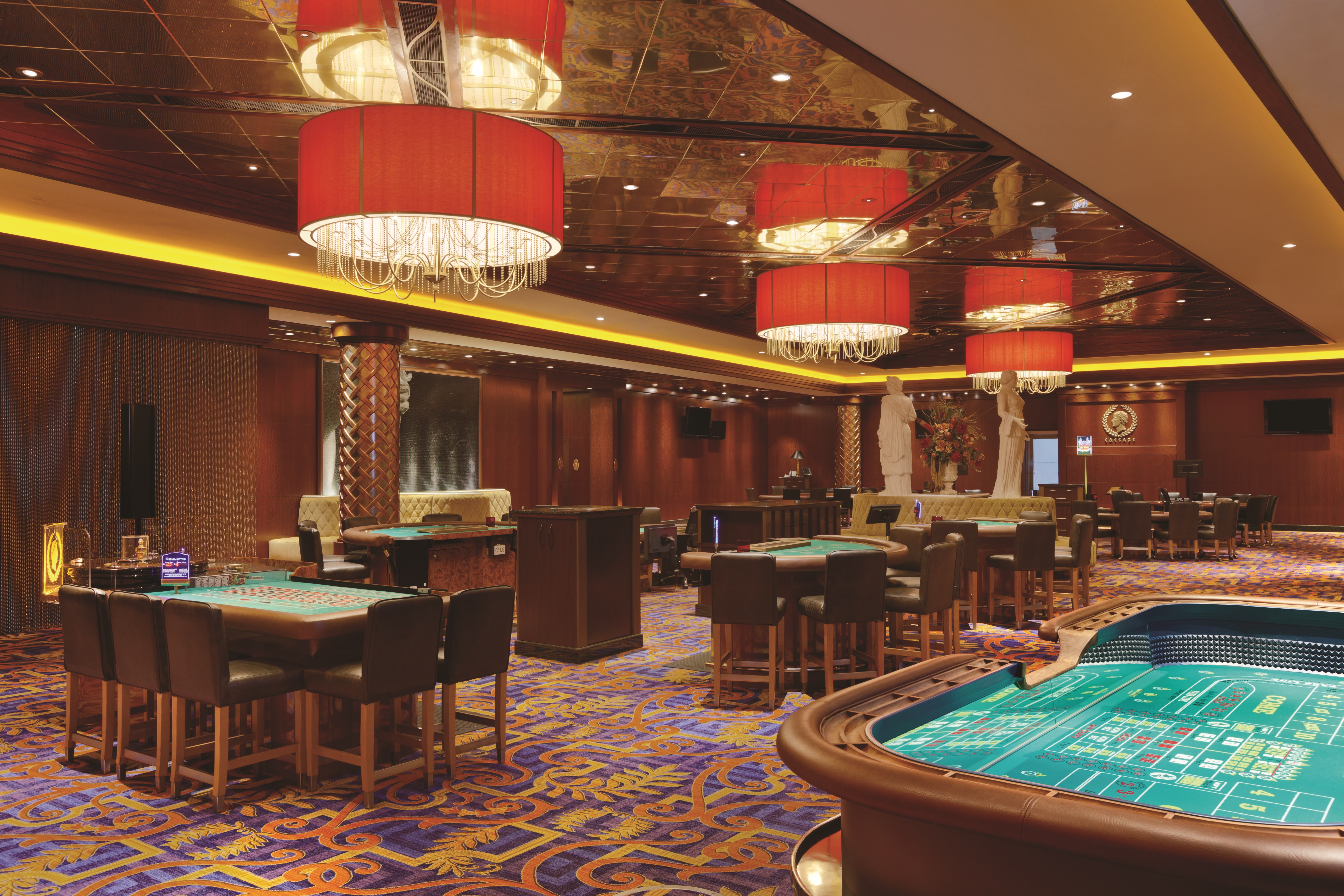 Casino at Caesars Windsor in Windsor, Ontario