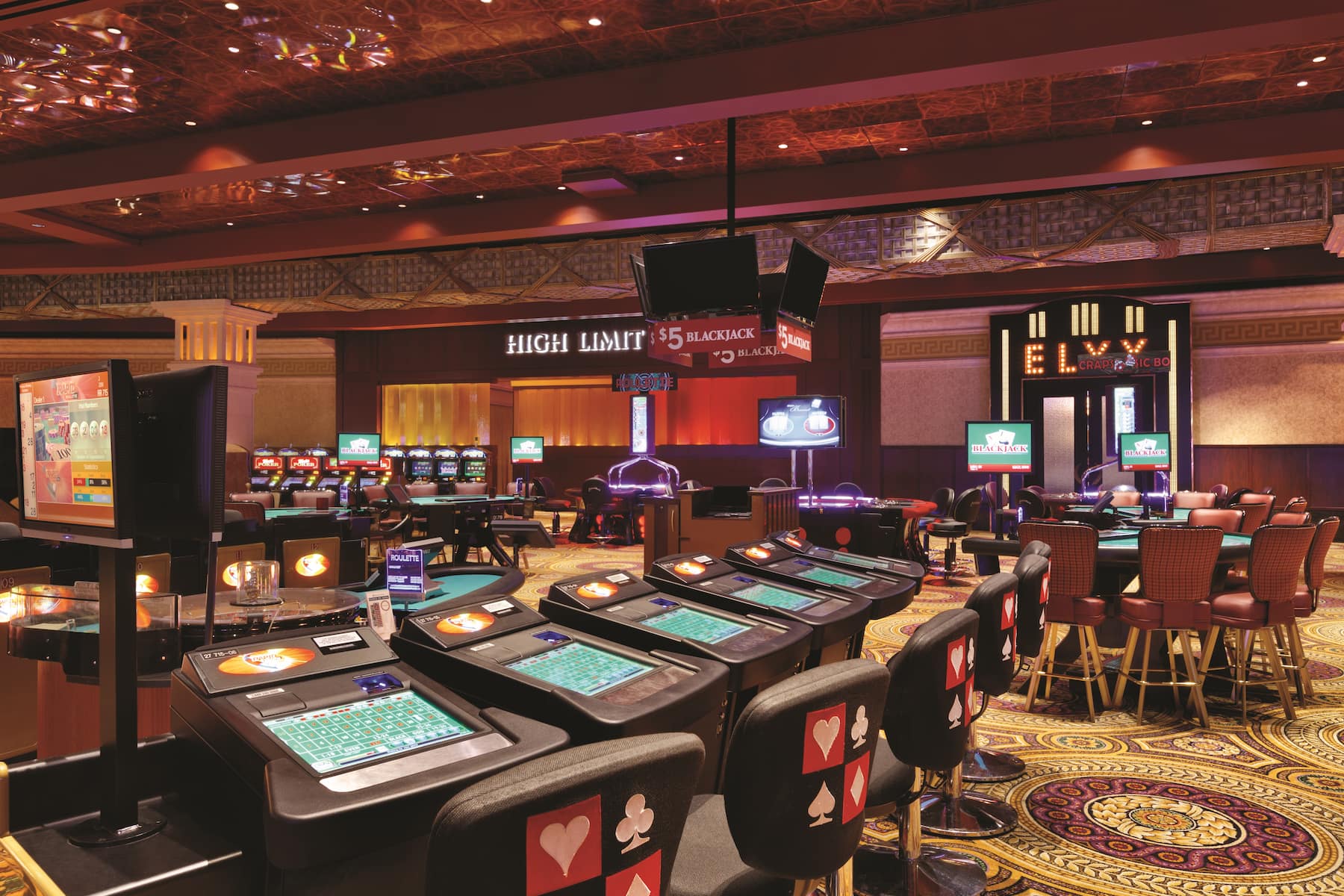 Casino at Caesars Windsor in Windsor, Ontario