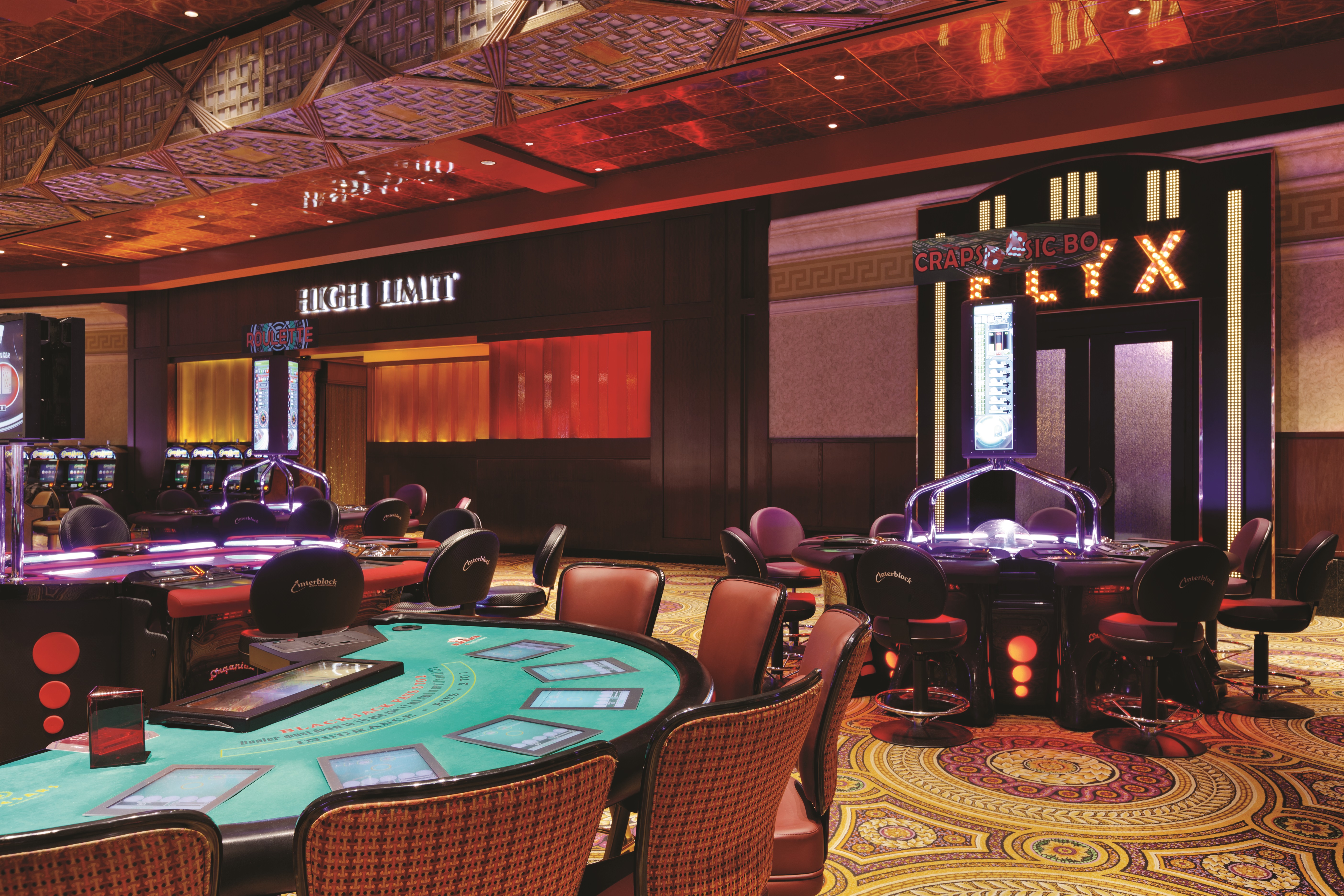 Casino at Caesars Windsor in Windsor, Ontario