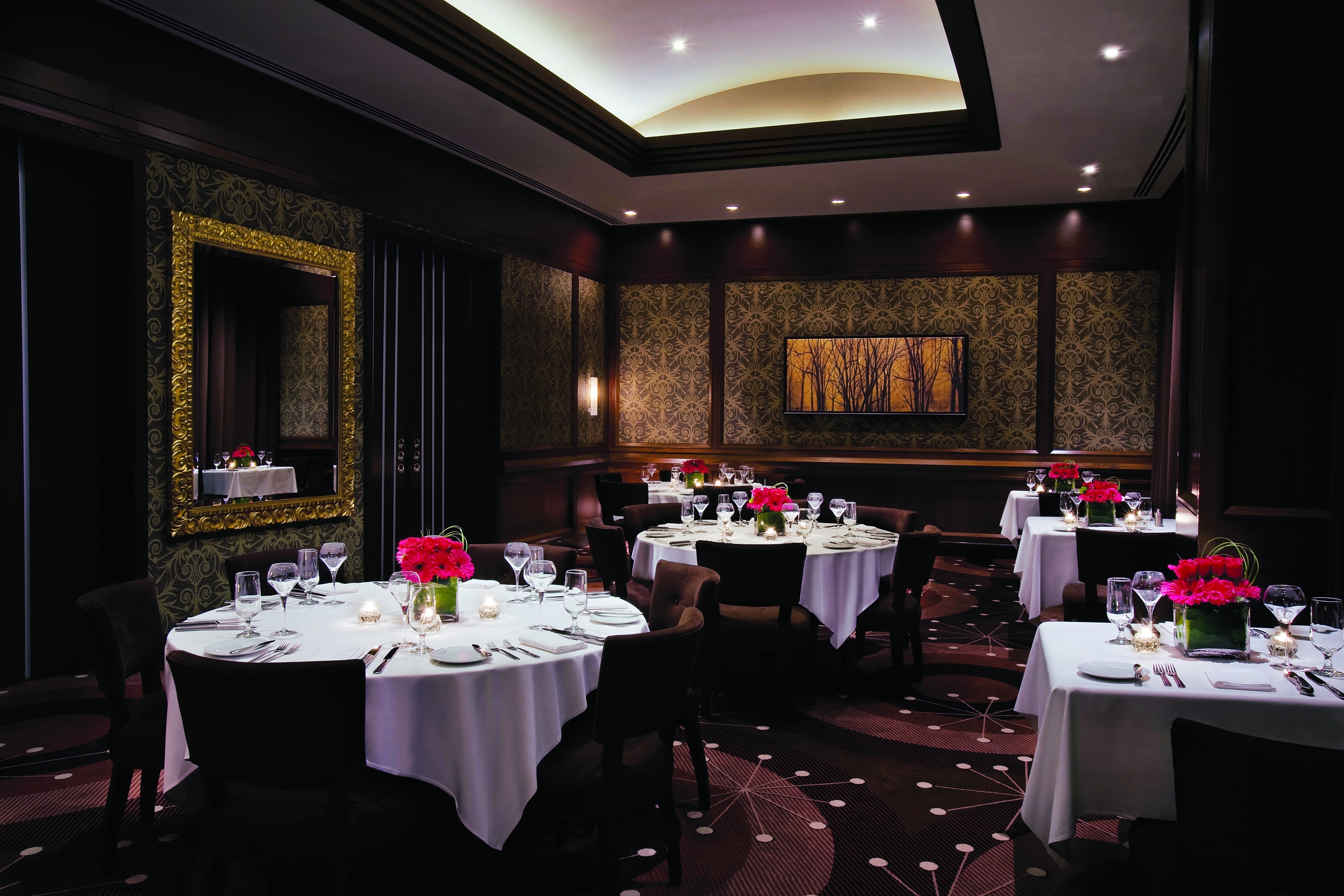 Caesars Windsor restaurant in Windsor, Ontario