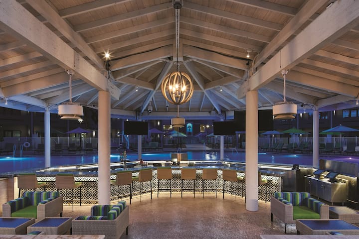 Pool at the Harrah's Ak-Chin in Maricopa, Arizona