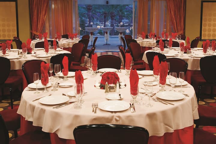 Meeting room at Harrah's Resort Southern California in Valley Center, California
