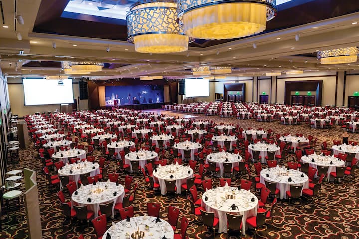 Meeting room at Harrah's Resort Southern California in Valley Center, California