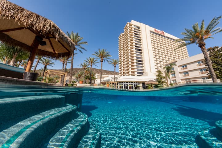 Pool at the Harrah's Resort Southern California in Valley Center, California