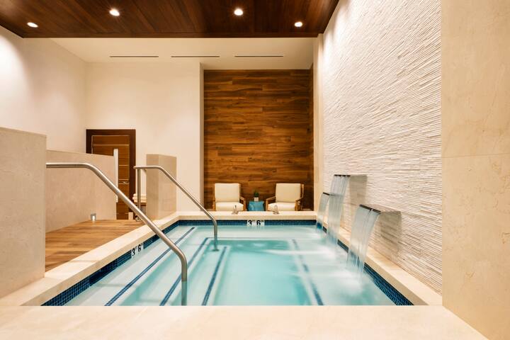 Harrah's Resort Southern California spa in Valley Center, California
