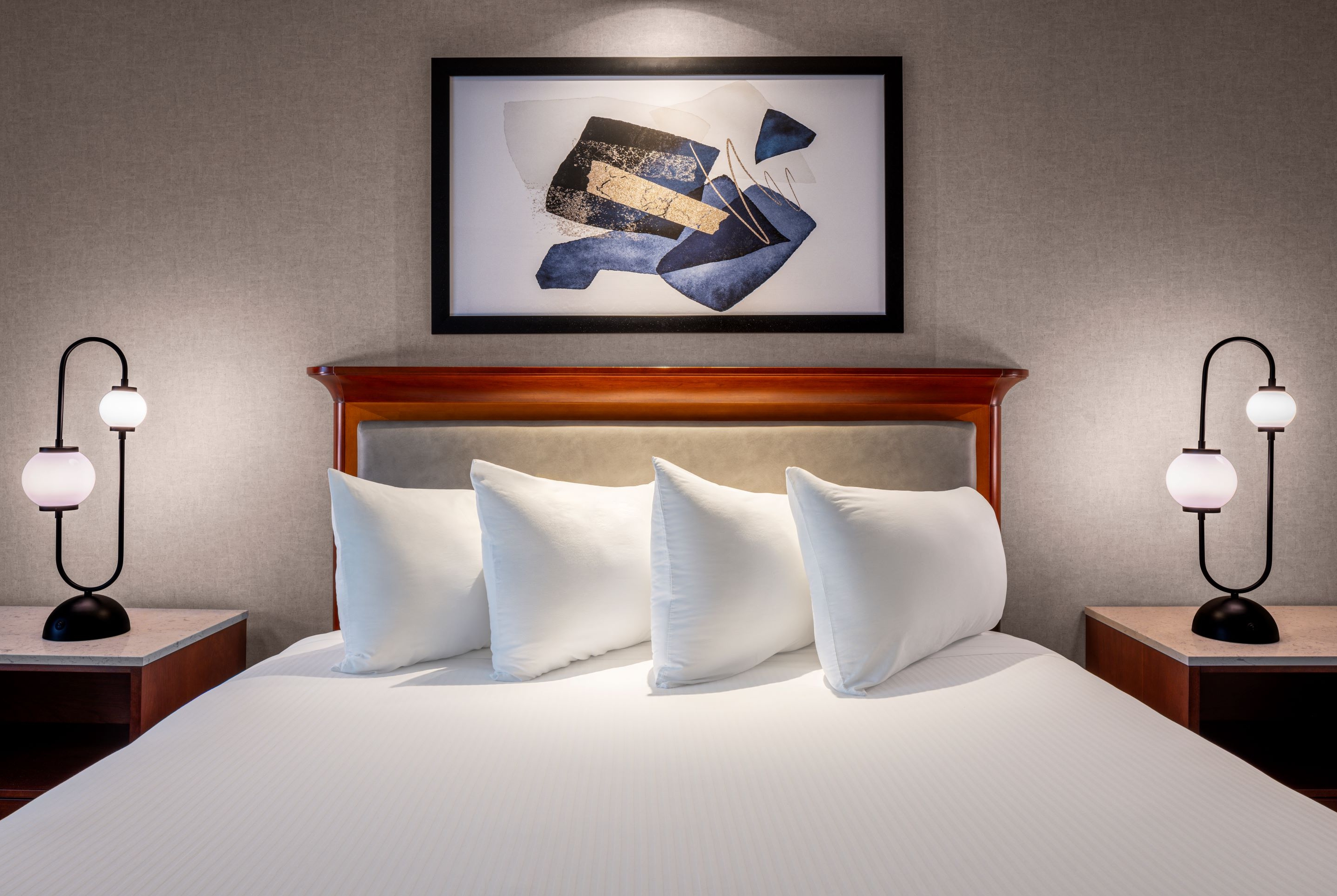 Guest room feature at the Harrah's Joliet in Joliet, Illinois