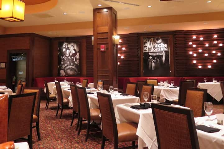 Harrah's Joliet restaurant in Joliet, Illinois
