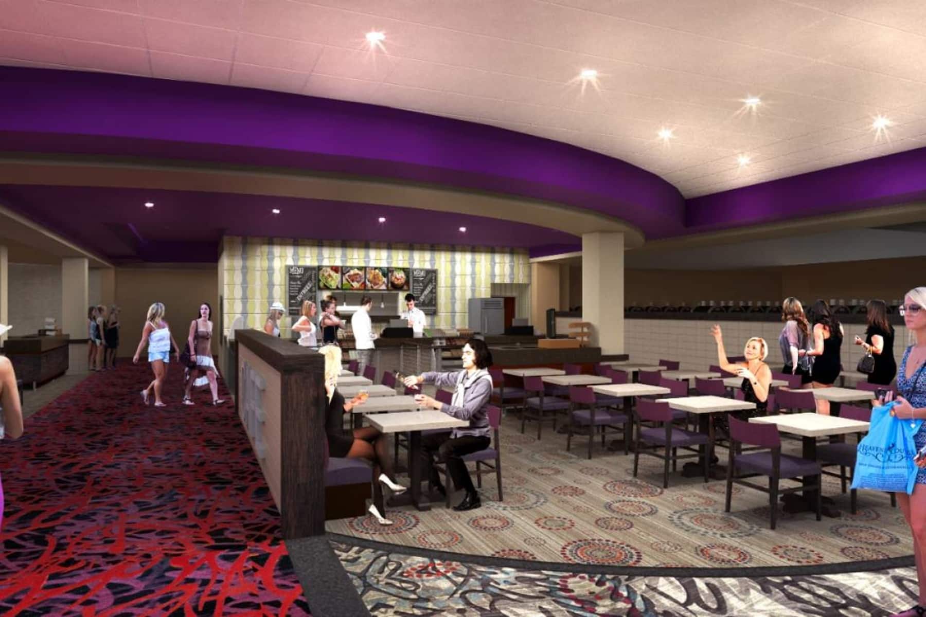 Harrah's Joliet restaurant in Joliet, Illinois