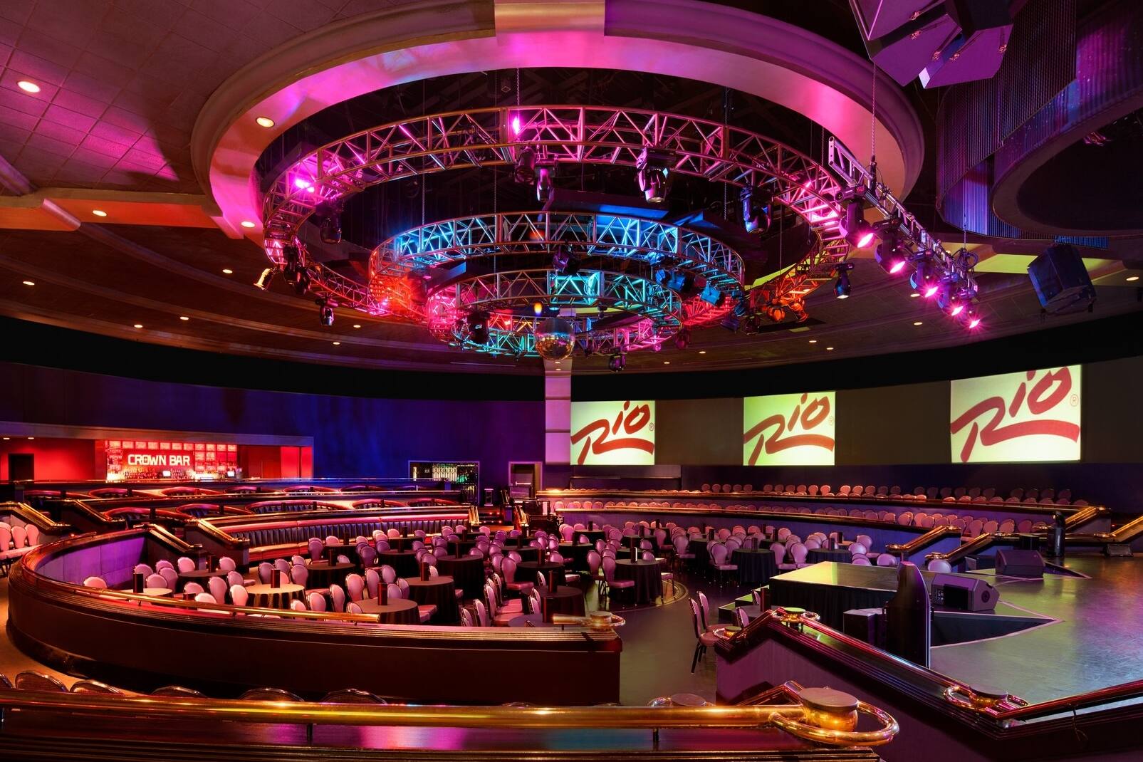 Bar at Rio All-Suite Hotel & Casino in Las Vegas, Nevada.