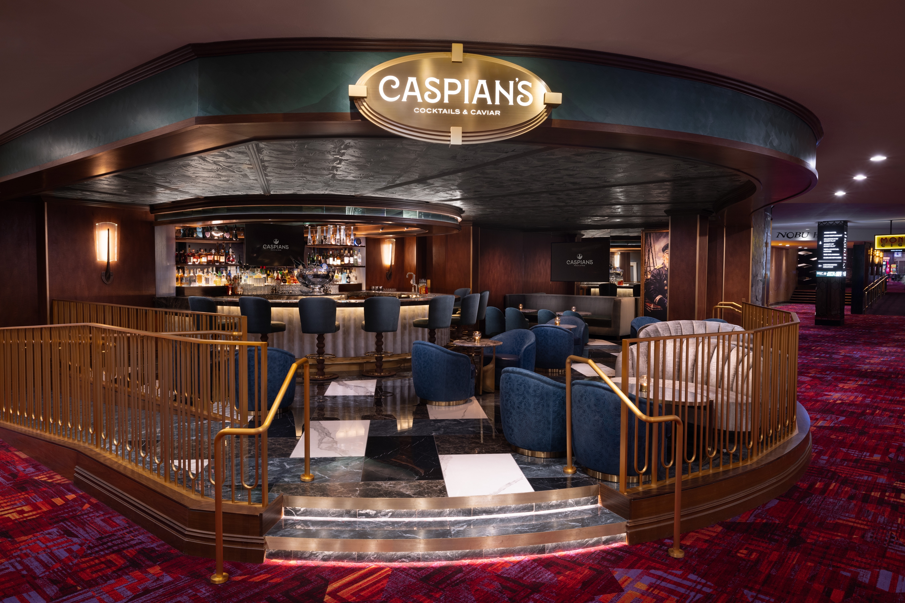 Bar at Caesars Palace Las Vegas in Las Vegas, Nevada