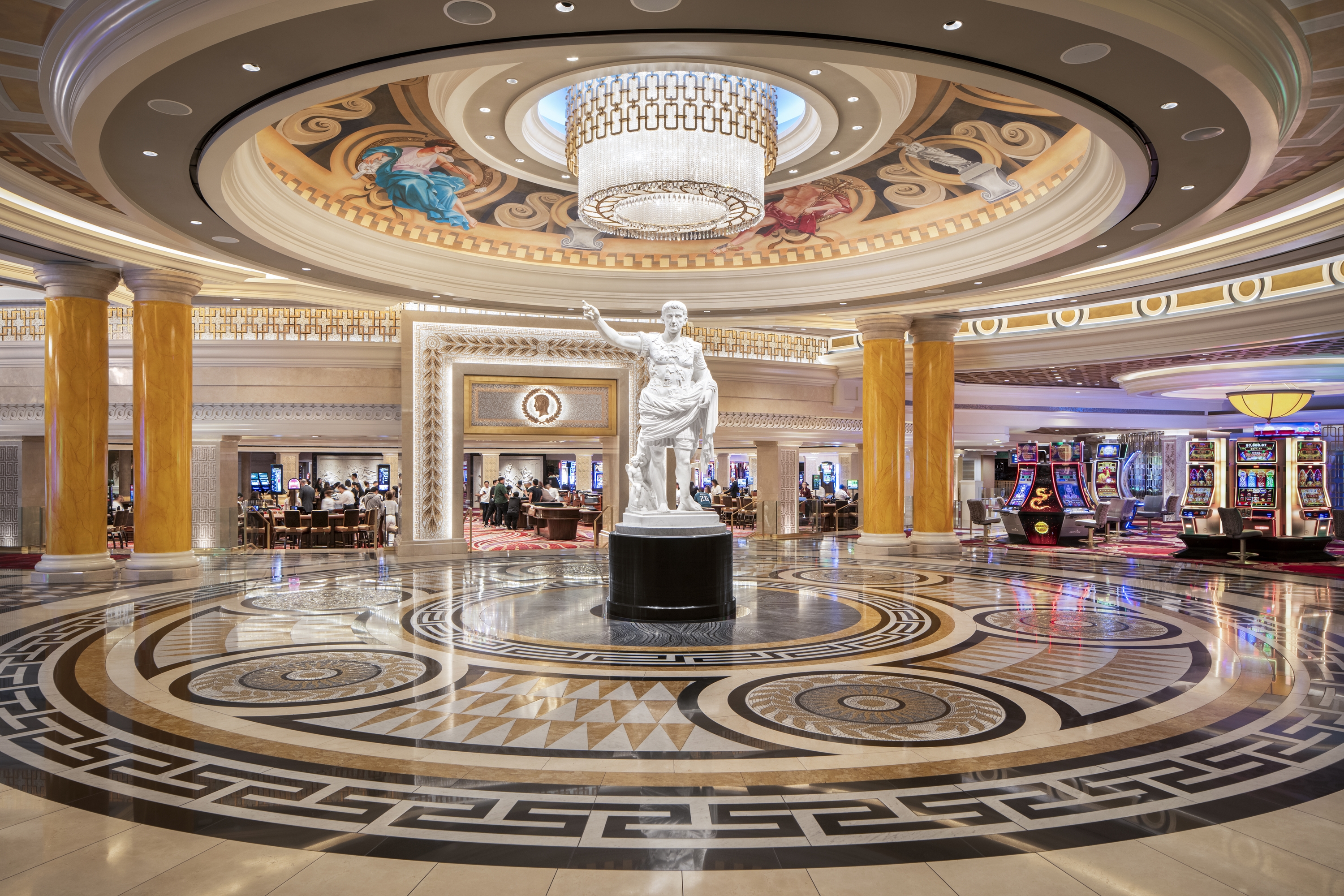 Front Exterior Image of Caesars Palace Las Vegas hotel in Las Vegas, Nevada